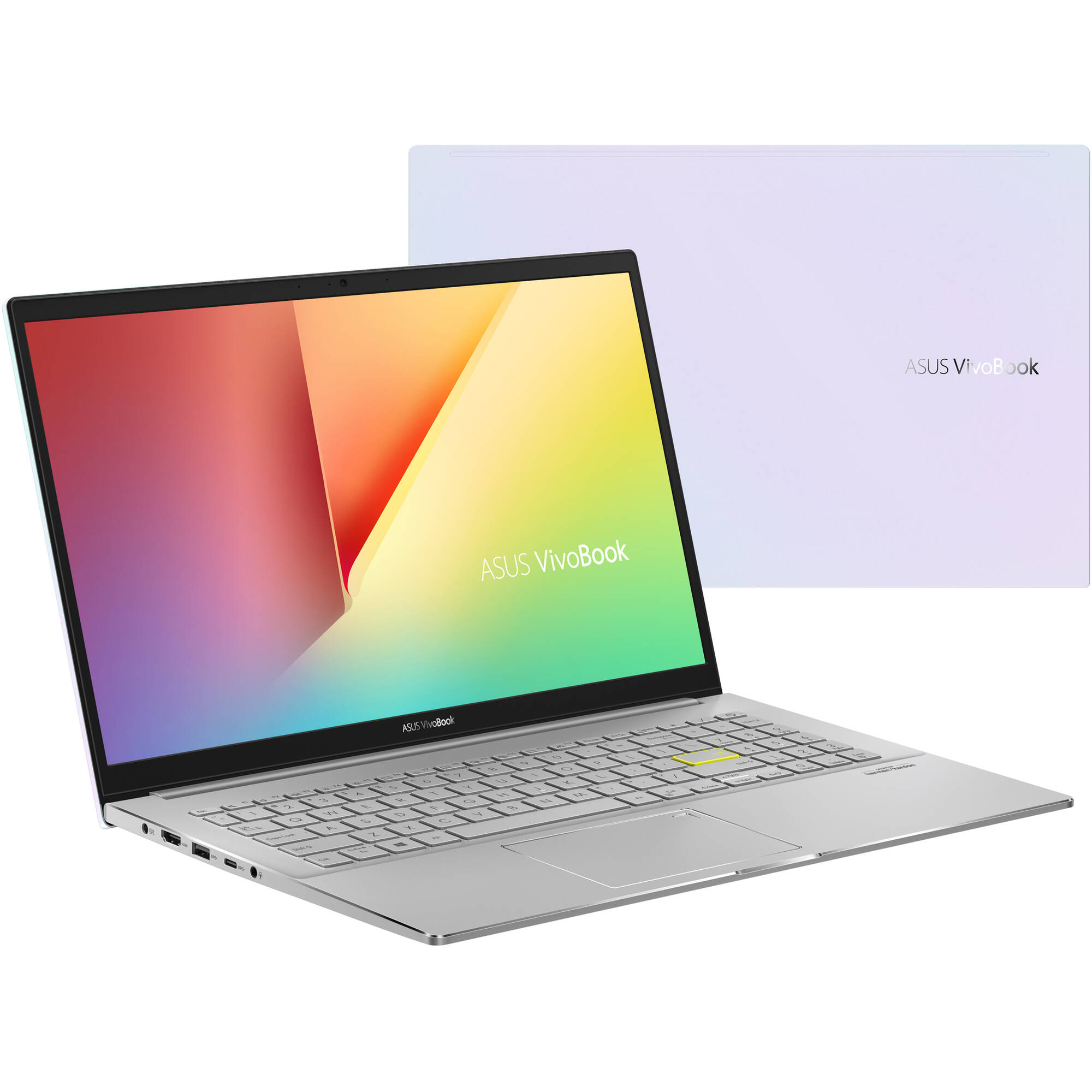 Laptop Asus VivoBook S15 S533EA-DH51-WH 15.6" Dreamy White