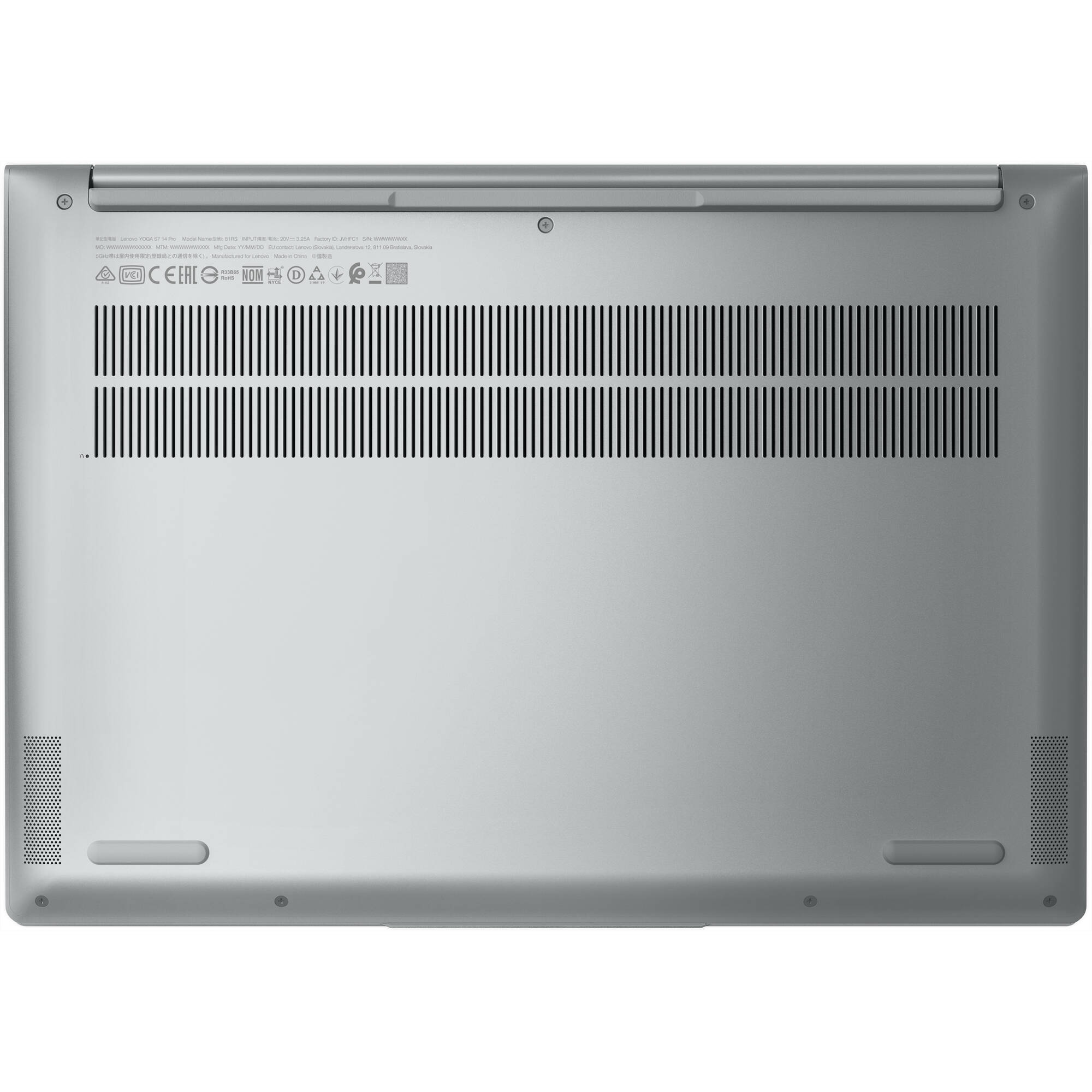 Laptop Lenovo IdeaPad Slim 7 14.2" Multi-touch Cloud Gray (Gris)
