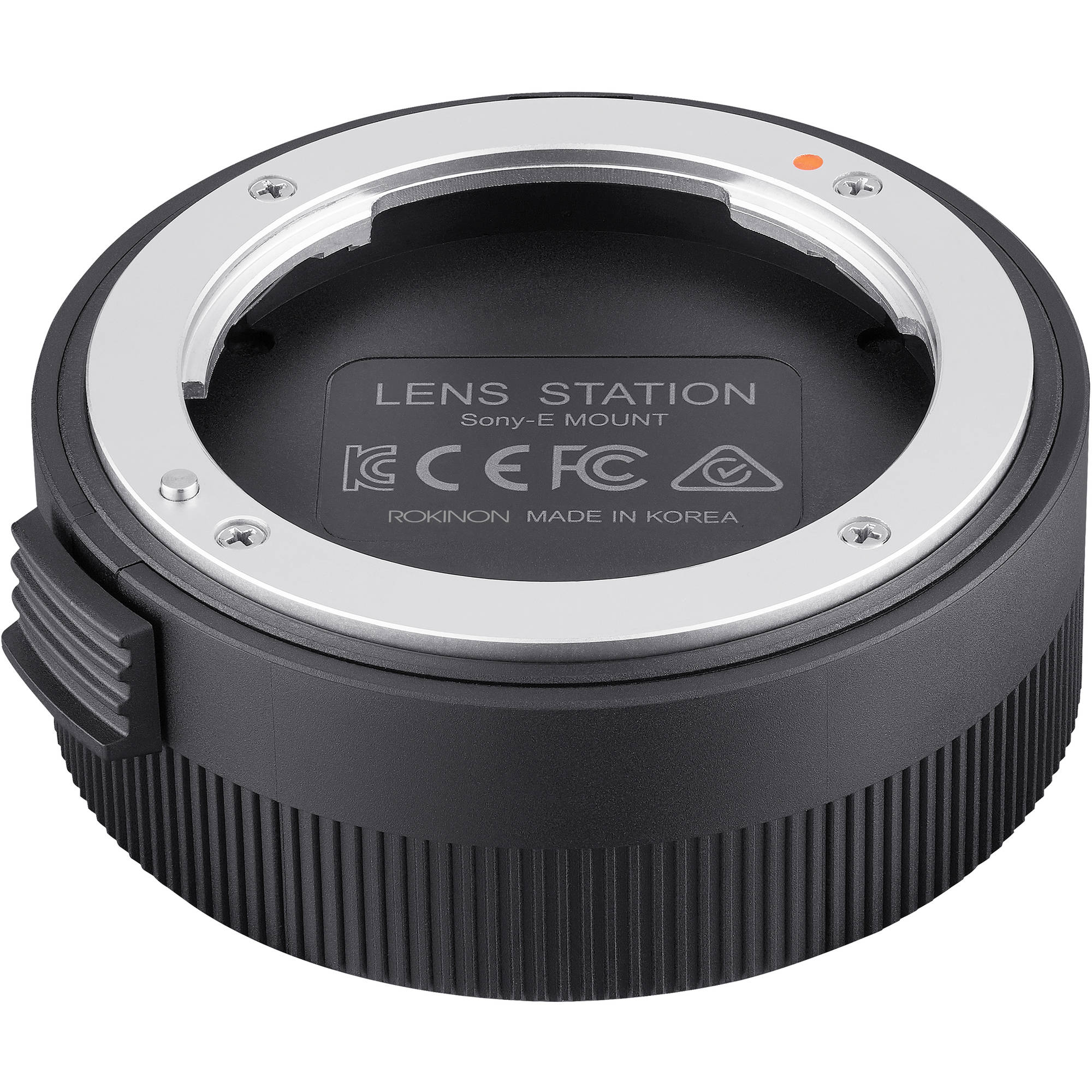 Lente con Lens Station Kit para Sony E Rokinon AF 85mm F / 1.4