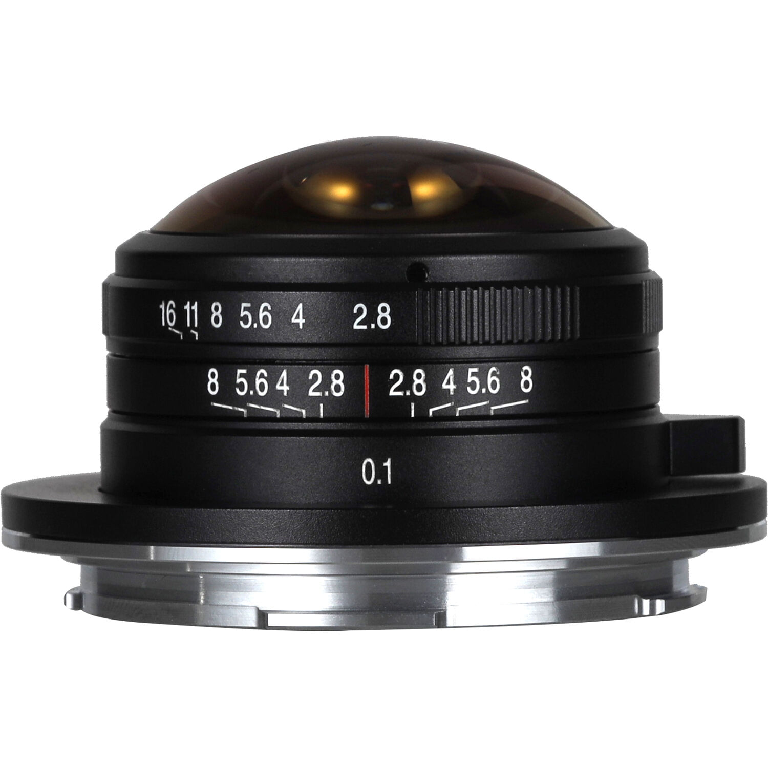 Lentes para Nikon Z Venus Optics Laowa 4mm F / 2.8 Fisheye