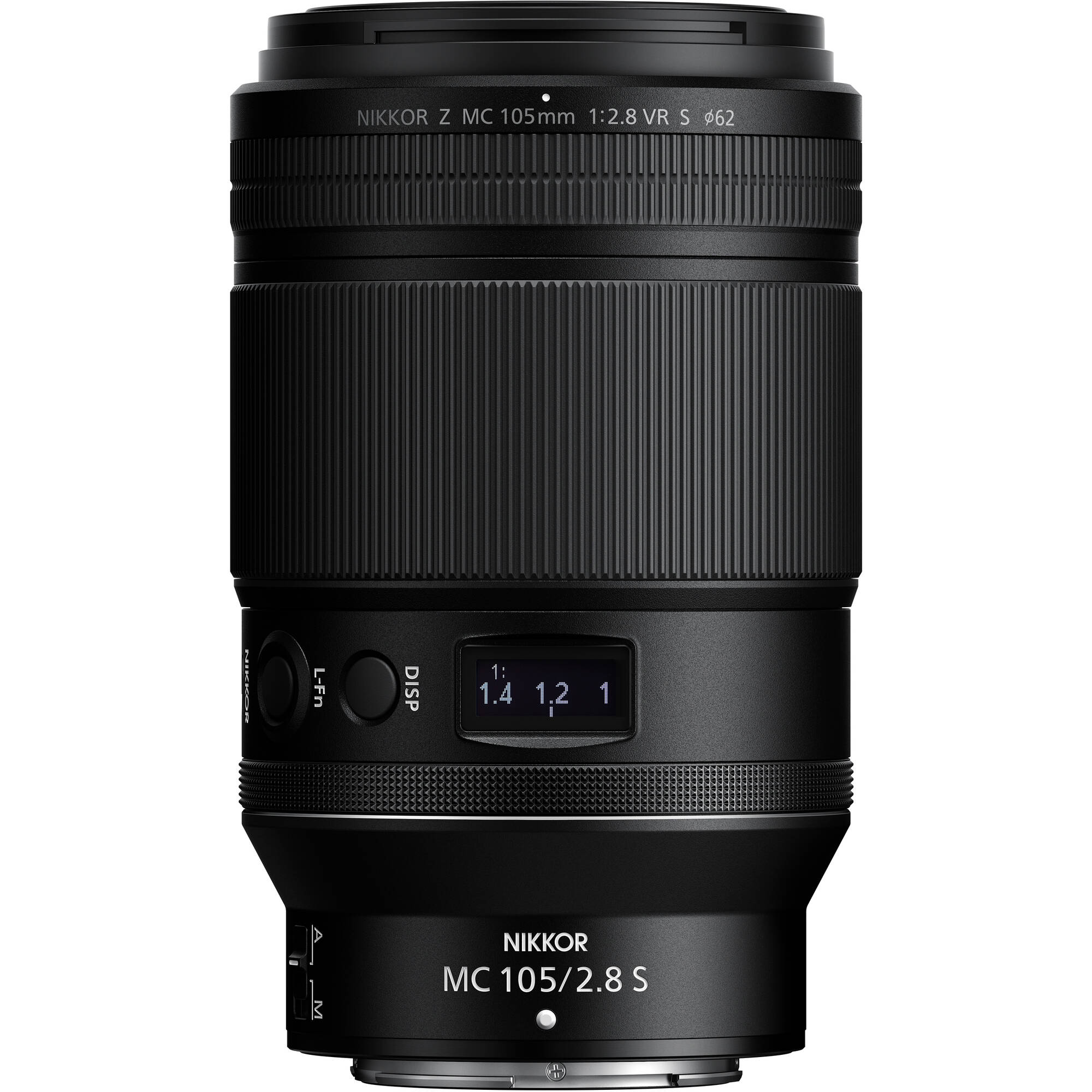 Lente Macro Nikon Nikkor Z MC 105MM F / 2.8 VR S