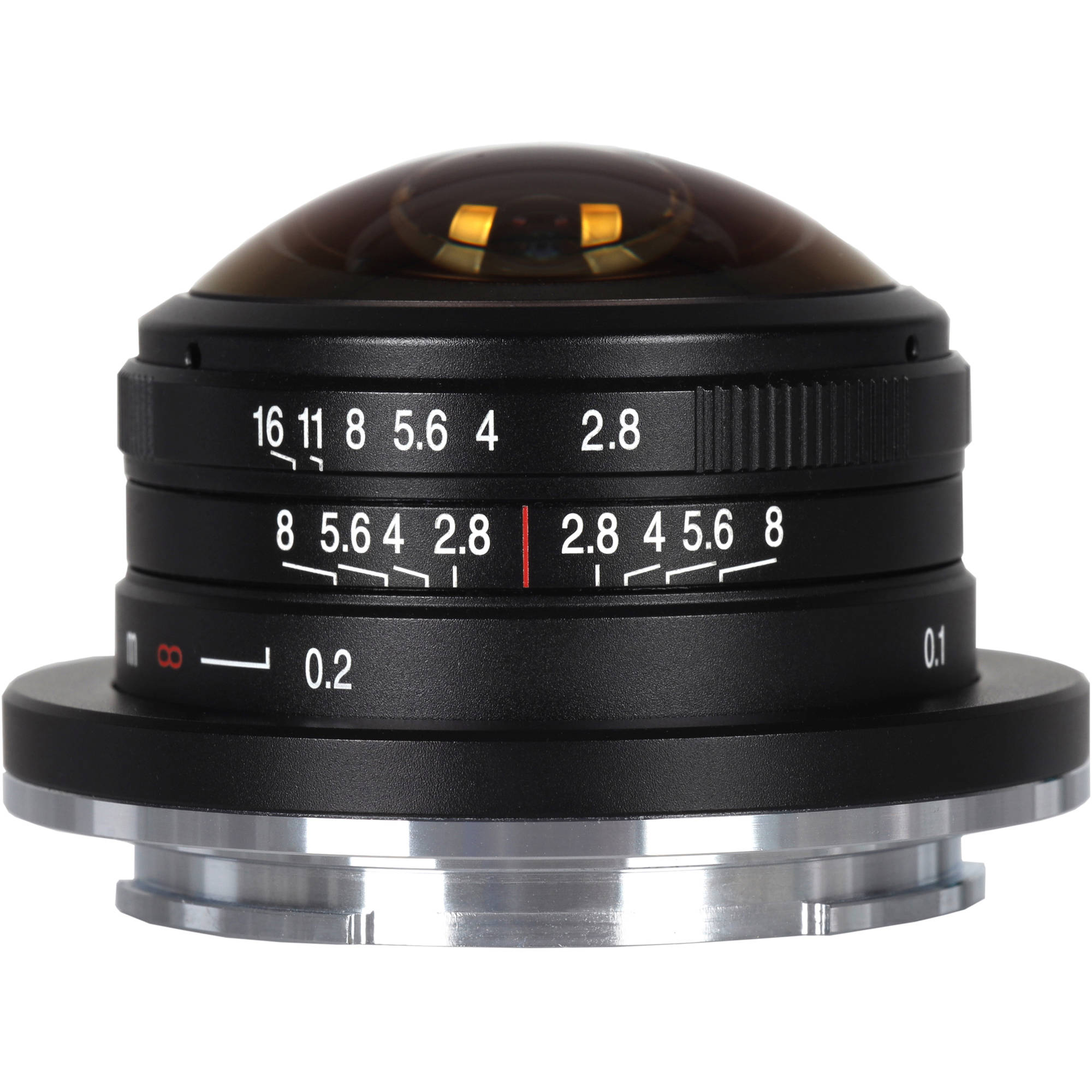 Lentes para Canon EF-M Venus Optics Laowa 4mm F / 2.8 Fisheye