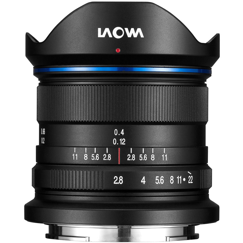 Lente Zero-D para Canon EF-M Venus Optics Laowa 9mm F / 2.8