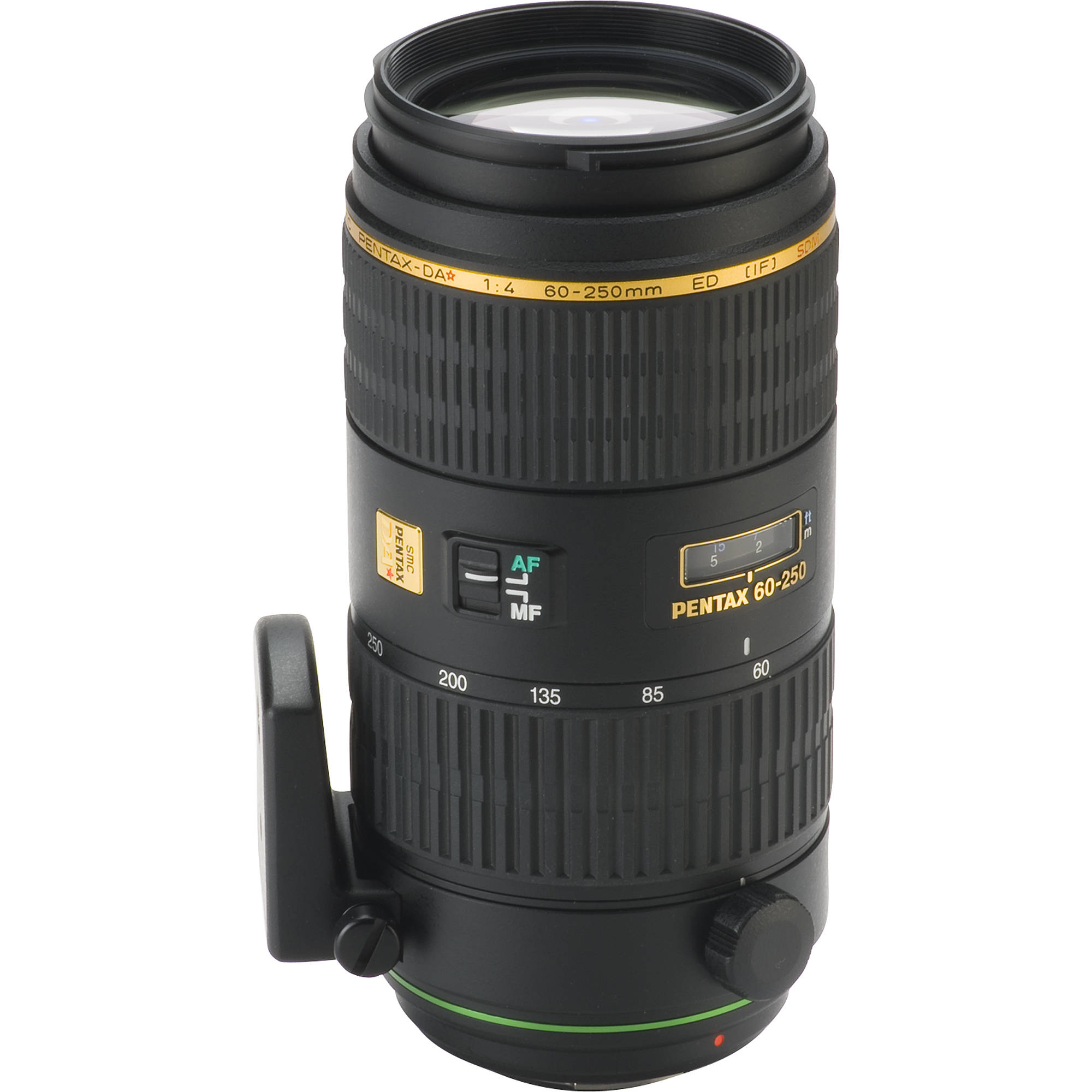 Lente Autofocal Pentax Zoom Teleobjetivo 60-250mm F / 4 ED DA * SDM