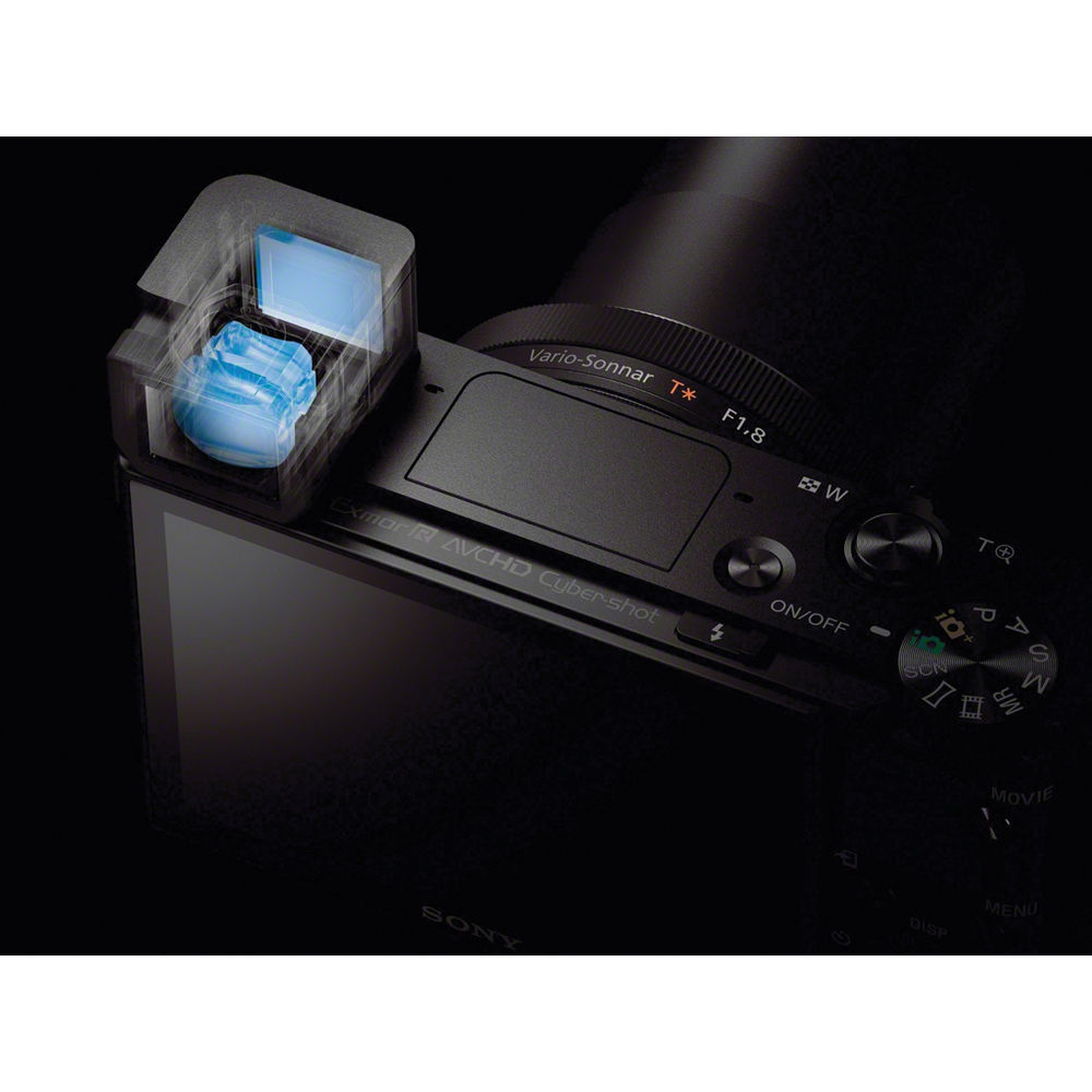 Cámara digital DSC-RX100 III de Sony Cyber-SHOT III