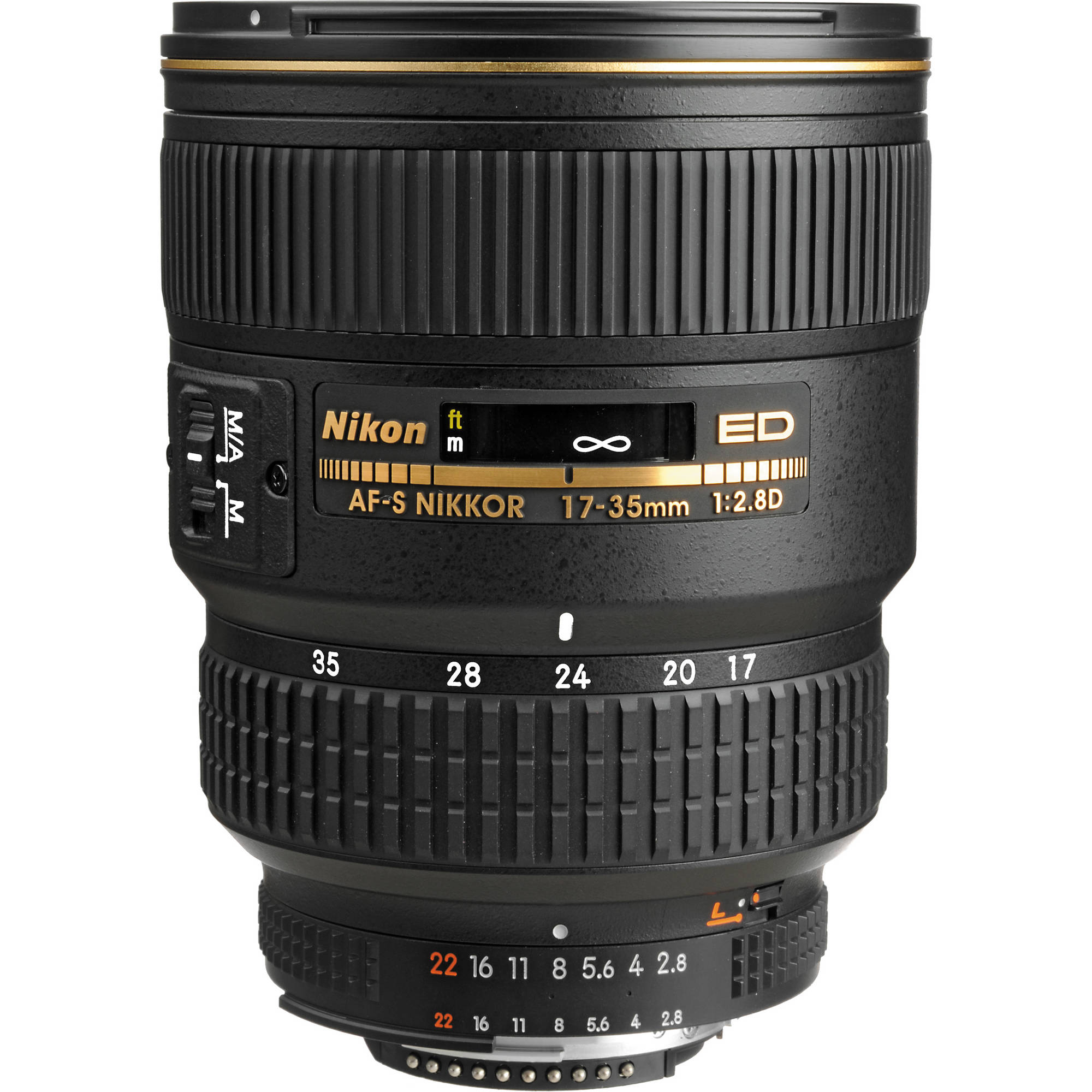 Lente Nikon AF-S Zoom-Nikkor 17-35mm F / 2.8D IF-ED