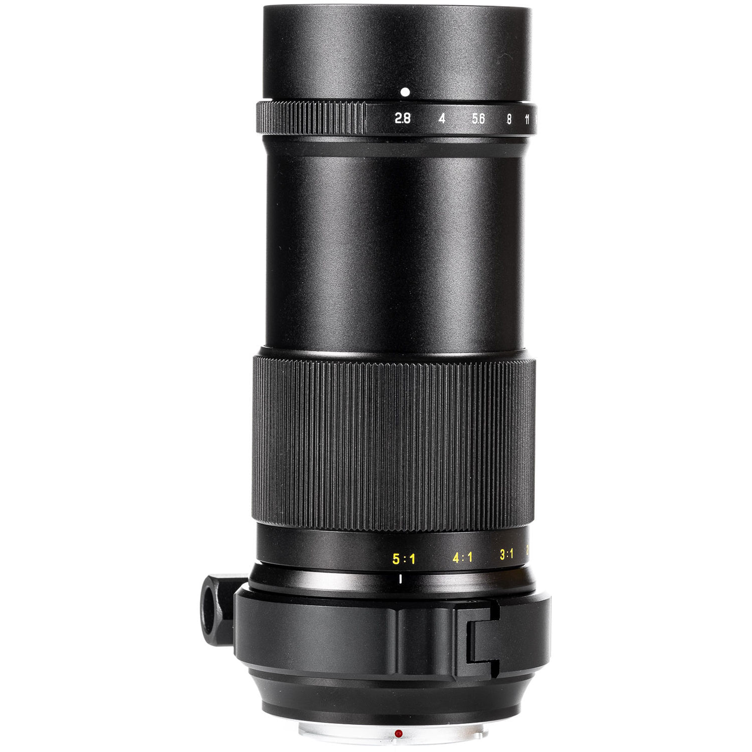 Lente Super Macro para Canon EF-M Mitakon Zhongyi Creator 85mm F / 2.8 1-5x
