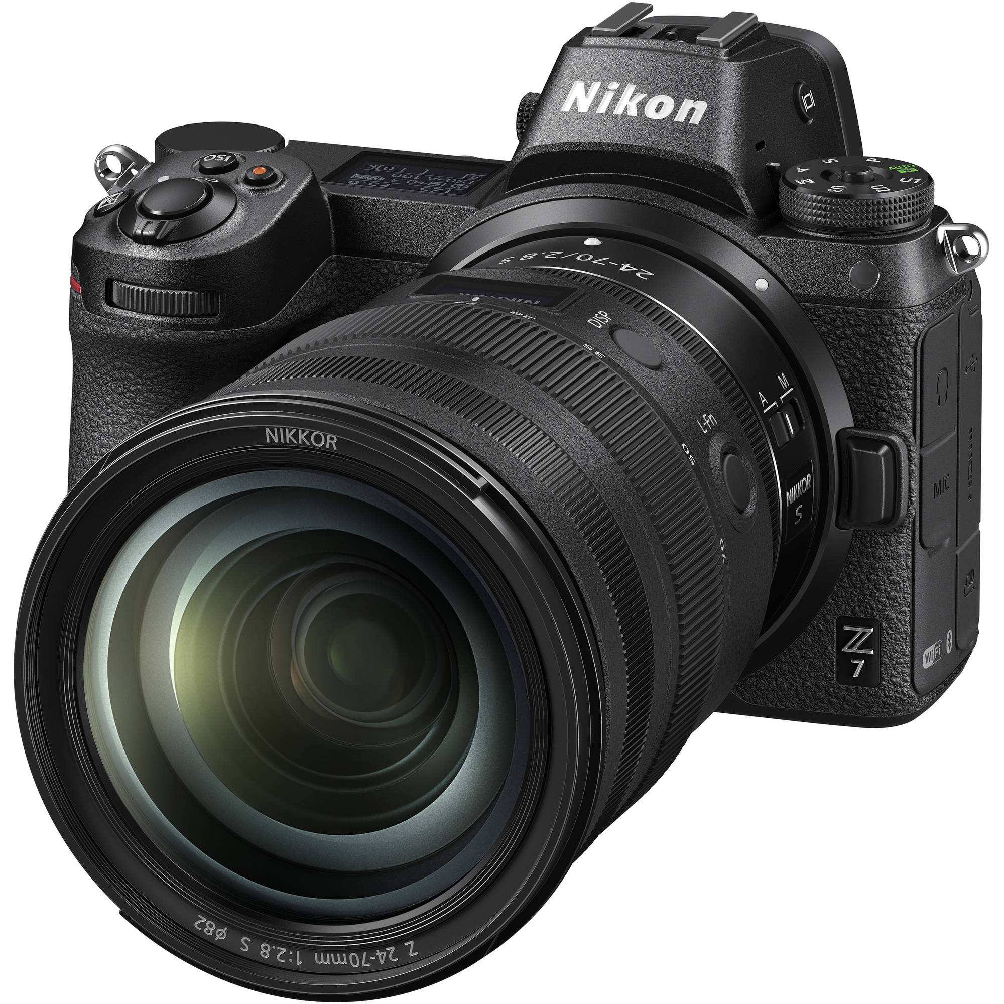 Lente Nikon Nikkor Z 24-70mm F / 2.8 S para Cámaras Mirrorless con kit de filtro UV