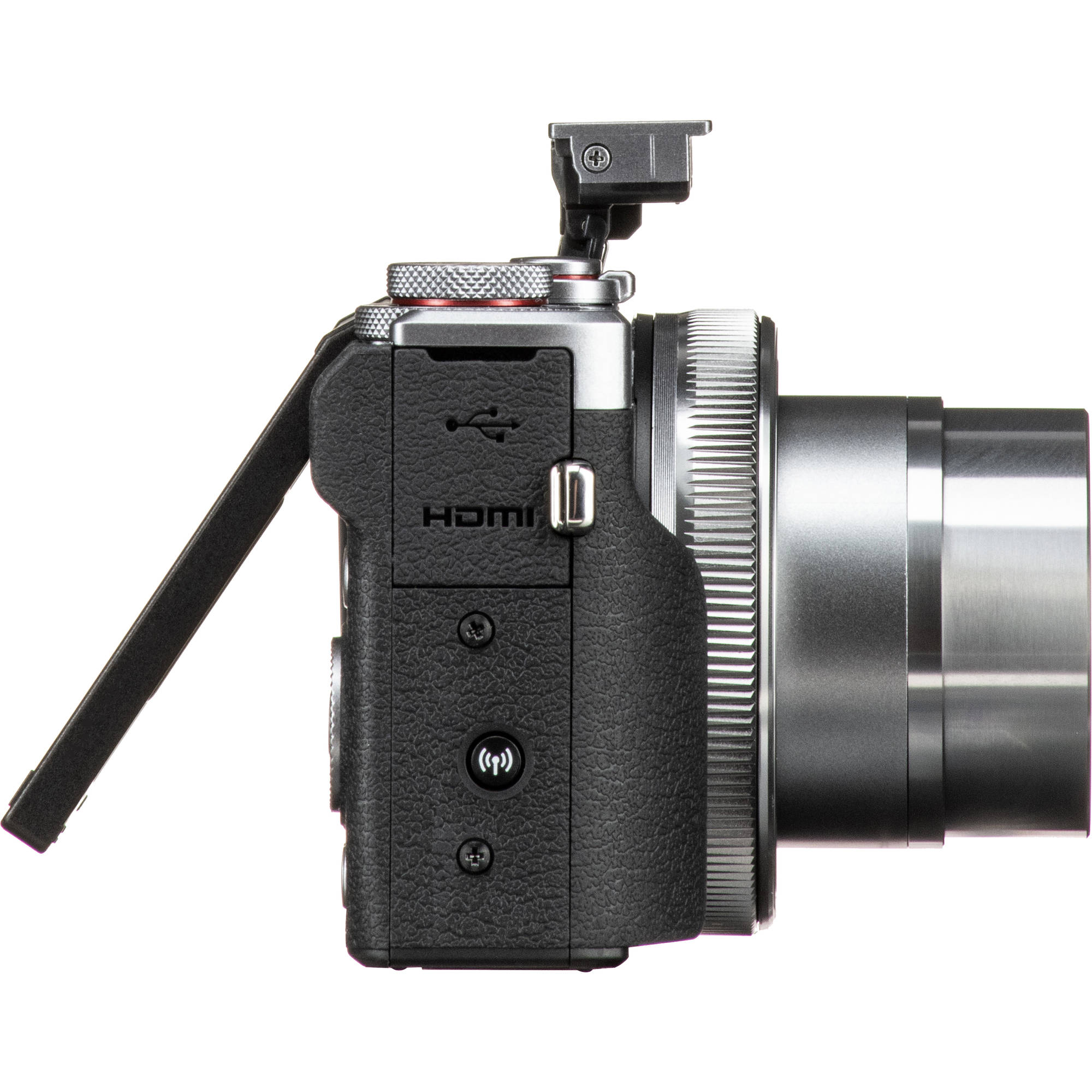 Kit Deluxe Cámara Digital Canon PowerShot G7 X Mark III Plateado
