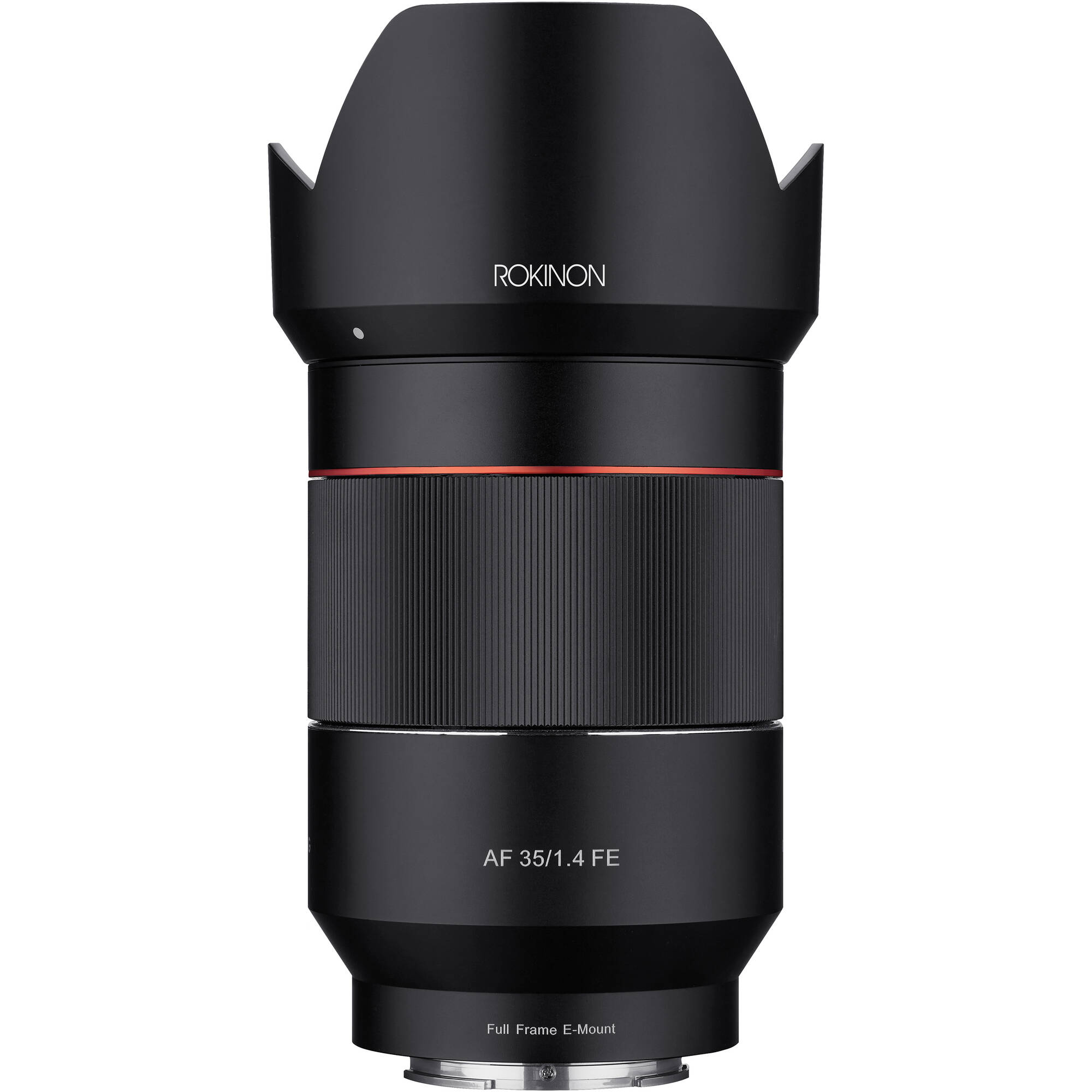 Lente con Lens Station Kit para Sony E Rokinon AF 35mm F / 1.4 FE