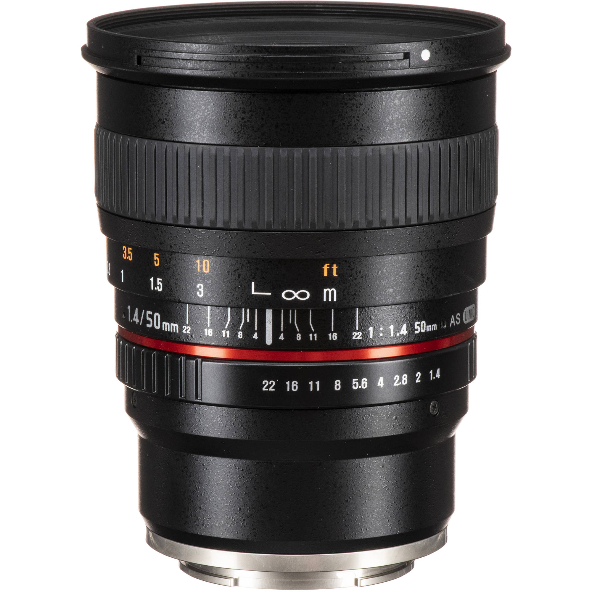 Lente para Sony E-Mount Rokinon 50mm f/1.4 AS IF UMC