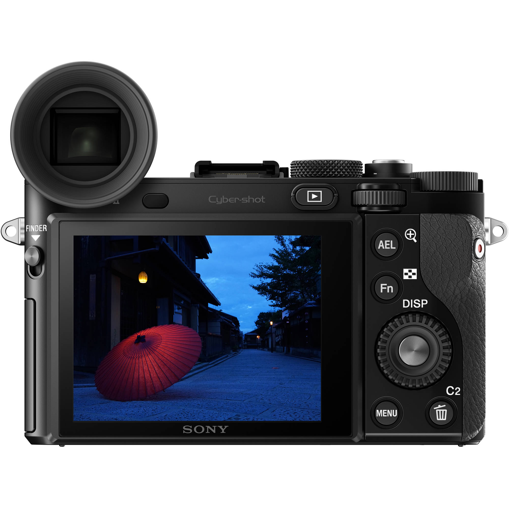 Cámara Digital Sony Cyber-SHOT RX1R II con Kit de Accesorios