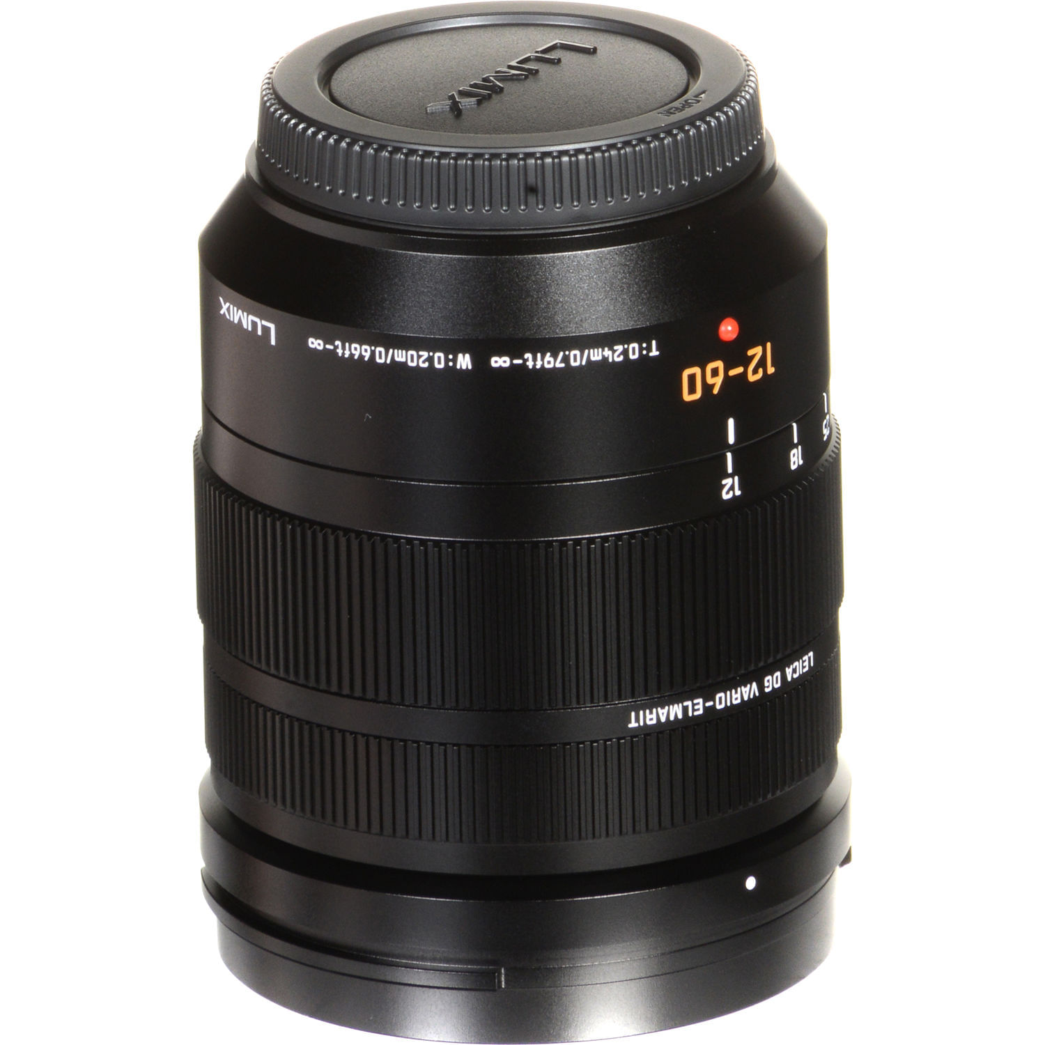 Lente con kit de filtro UV Panasonic Leica DG Vario-Elmarit 12-60mm f / 2.8-4 asph.POWER O.I.S.