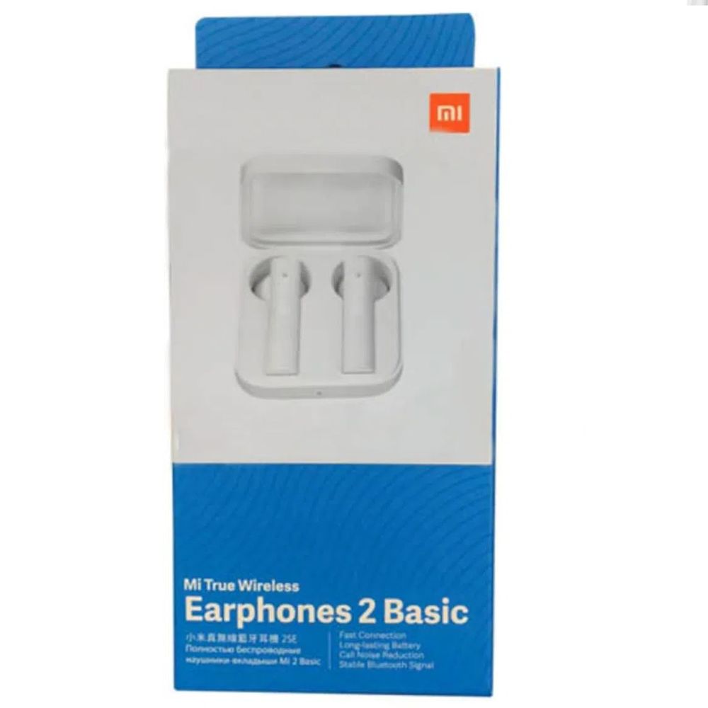 Audífonos Xiaomi Mi True Wireless EarPhones 2 Basic - Blanco