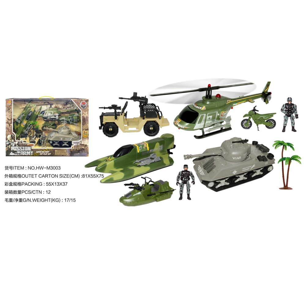 Set Militar MKB HW-M3003