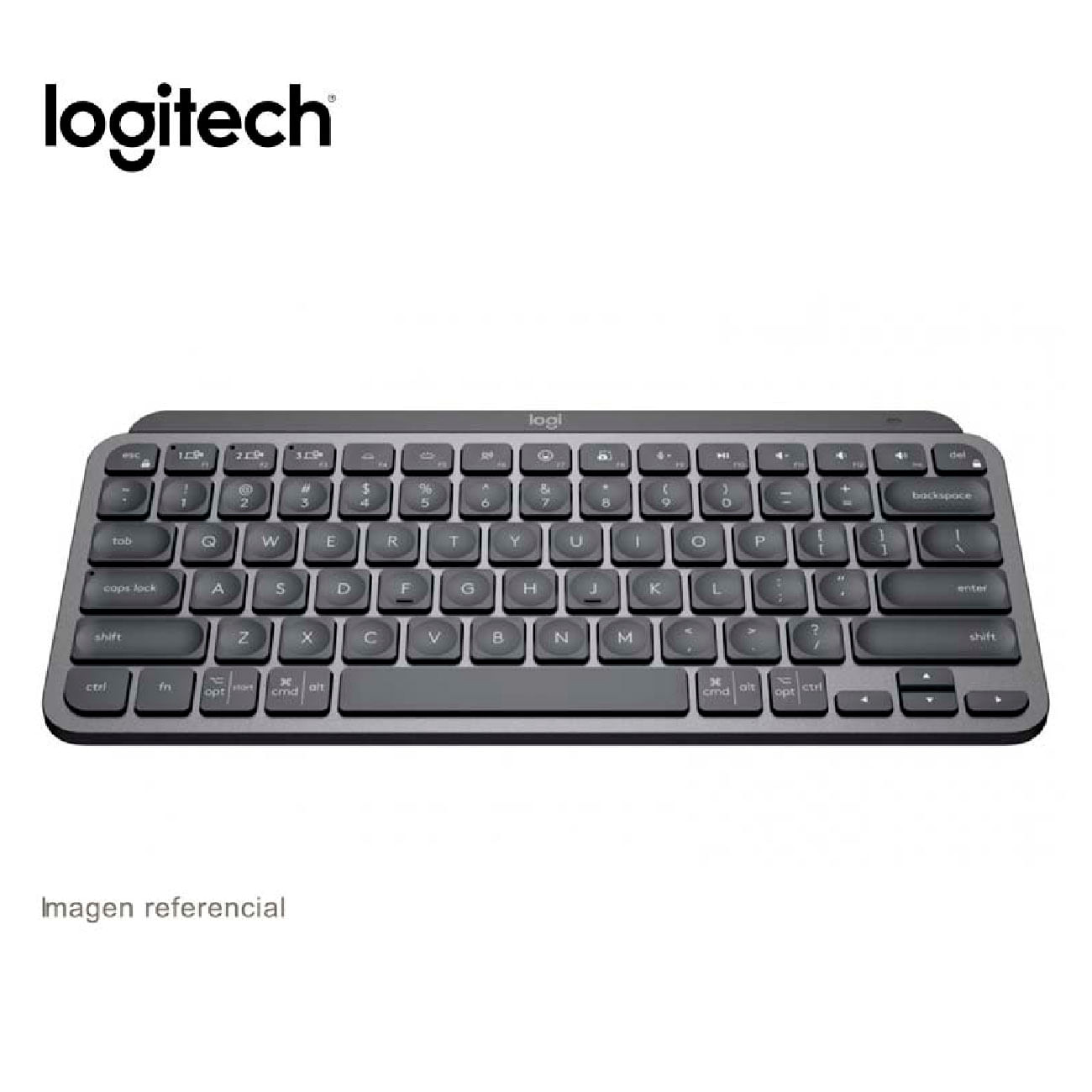 Combo Teclado Logitech MX Keys + Mouse Mx Anywhere 3 Wireless Negro