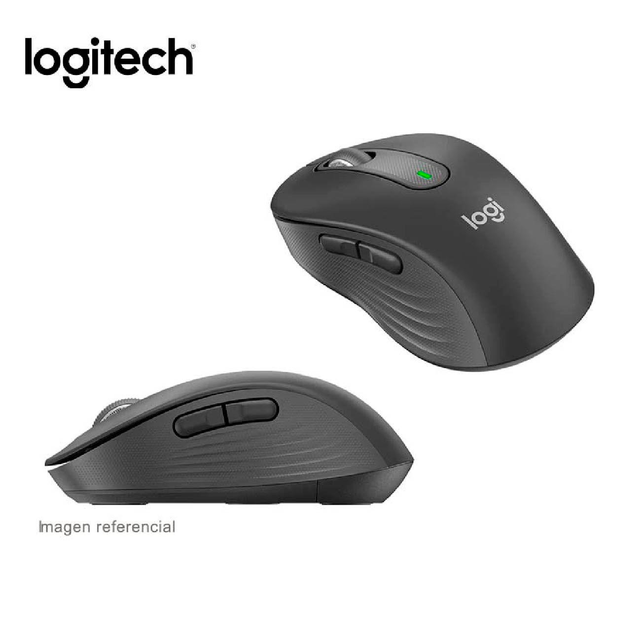 Mouse Logitech Signature M650 Silent Wireless Bluetooth Black