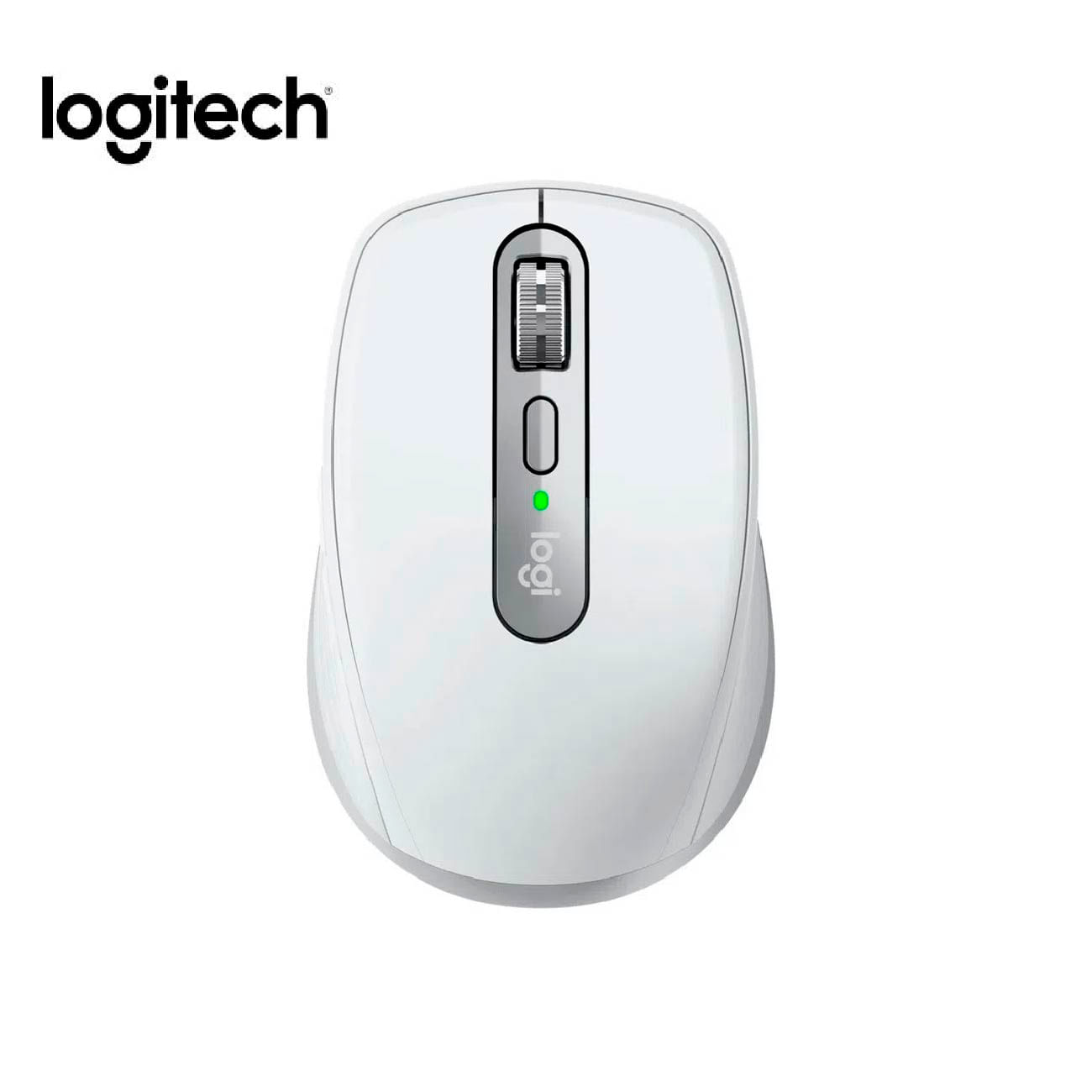 Logitech - Mouse MX Anywhere 3 Bluetooth Wireless Gris Pálido