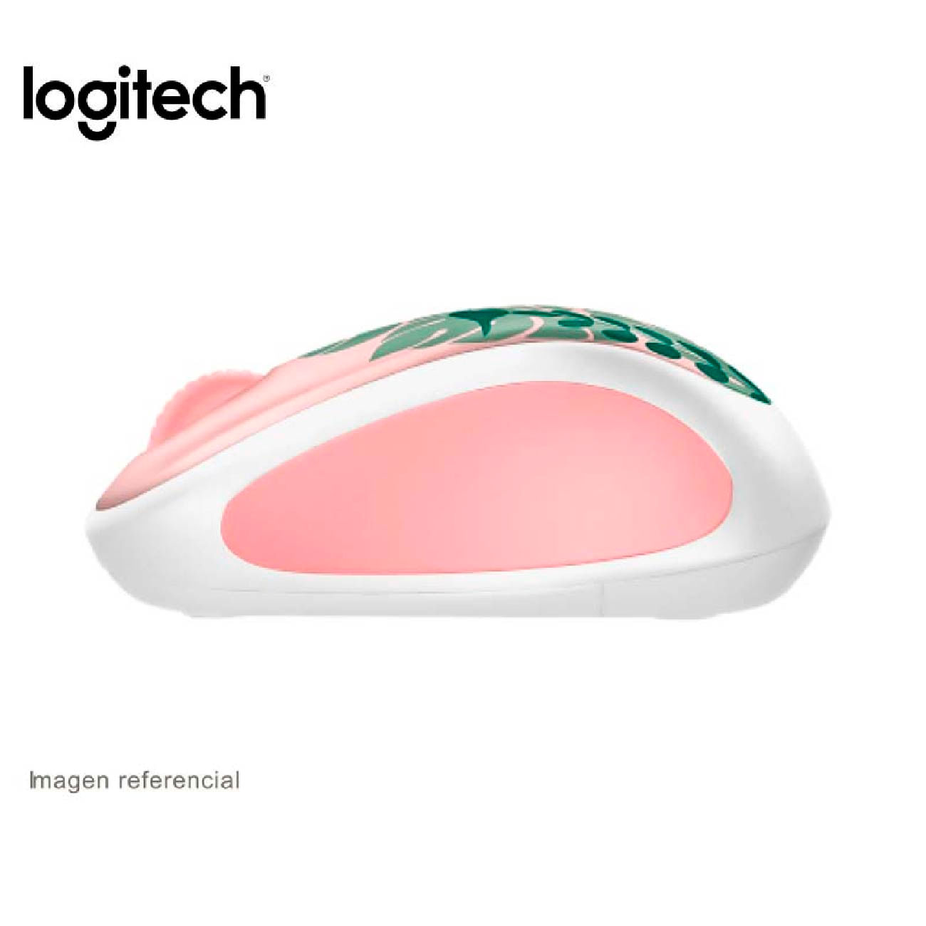 Mouse Logitech M317C Wireless Chirpy Bird Pink