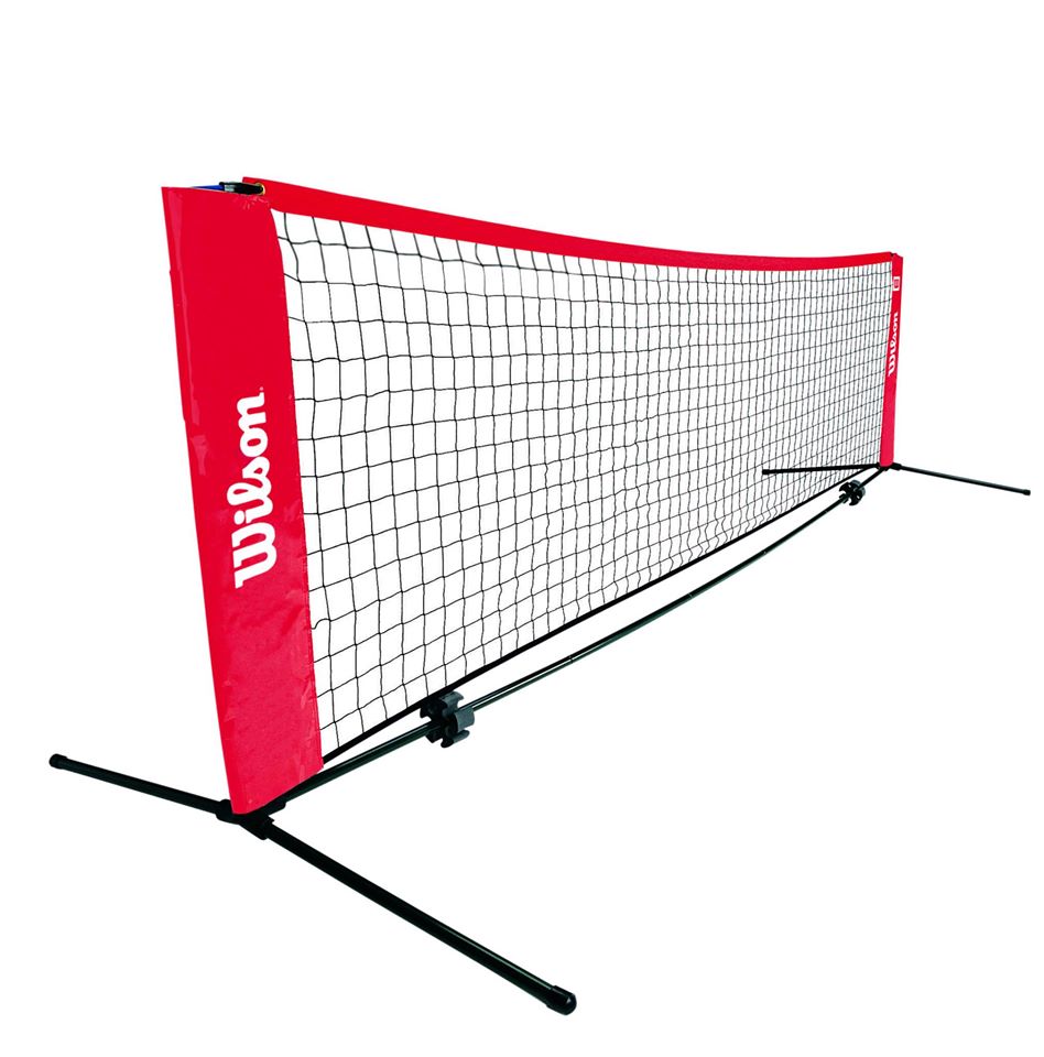 Mini Red de 3 Metros Wilson para Tenis Futbol Tenis Vóley Badminton