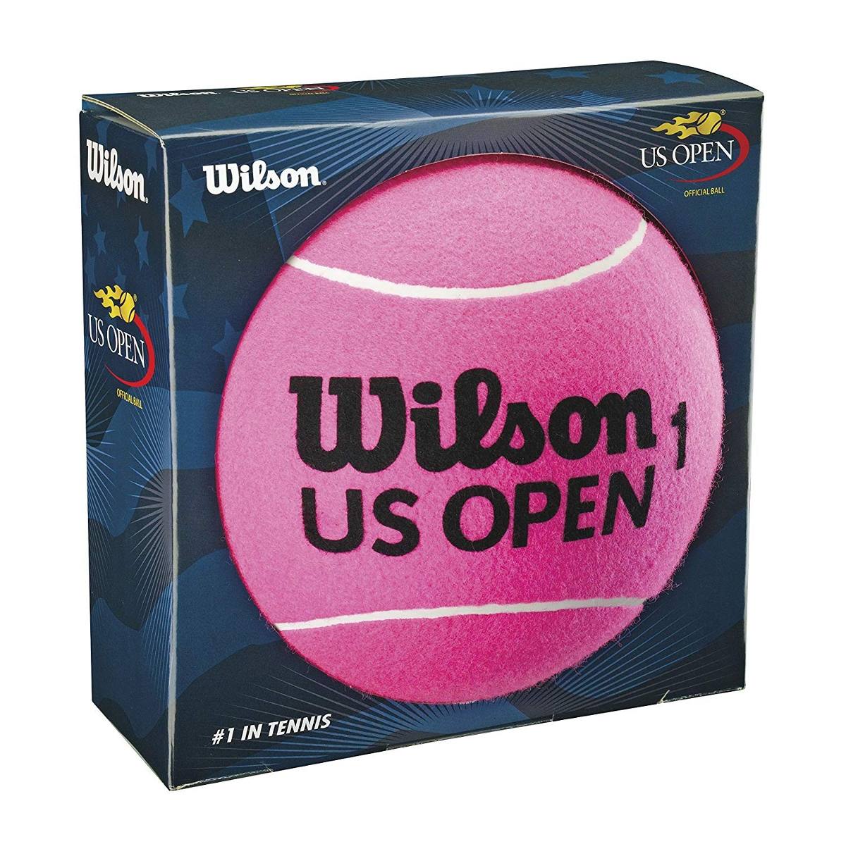 Pelota de Tenis Wilson Grande Us Open Jumbo Ball Rosa