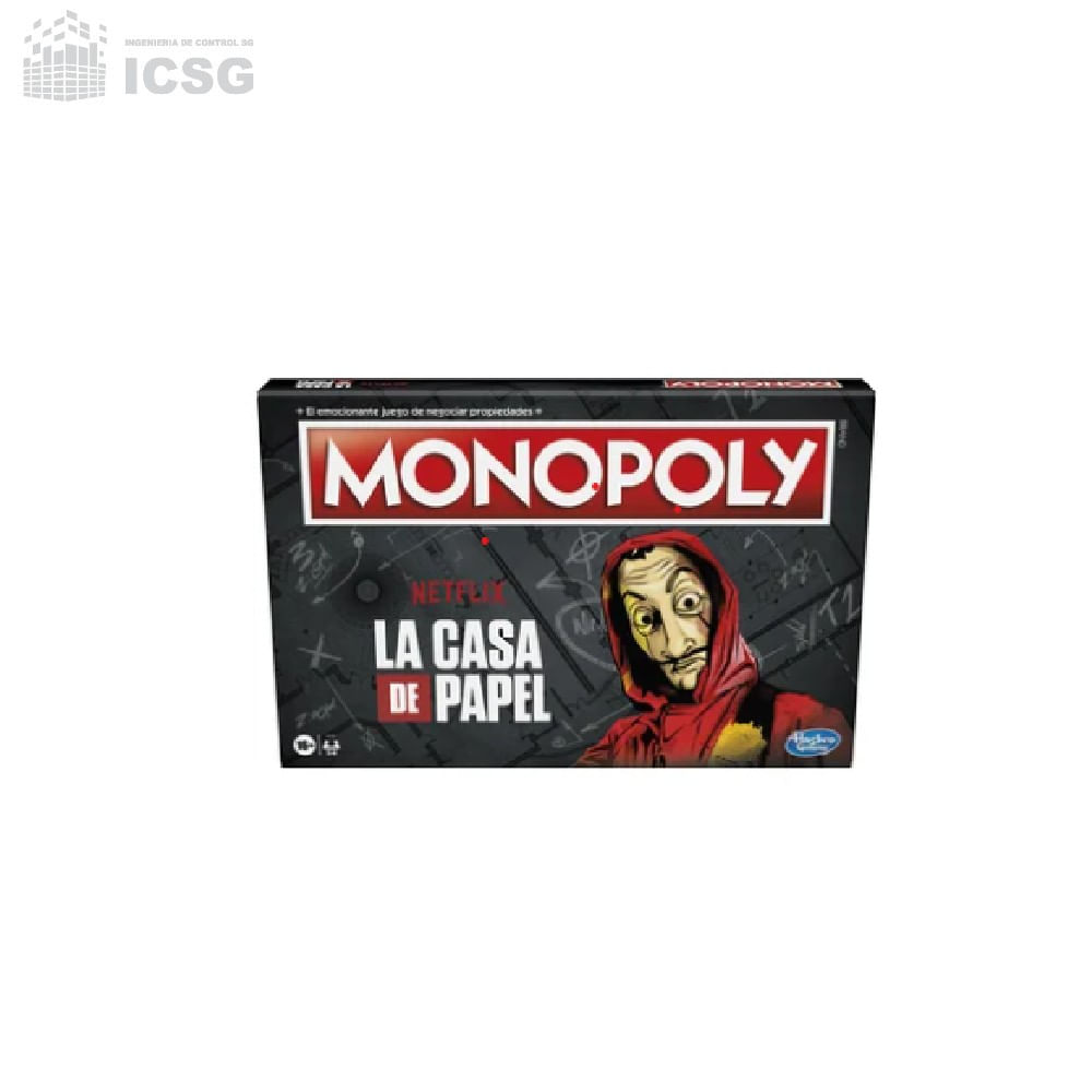 Monopoly La Casa de Papel Monopoly alta calidad made in Perú + regalo