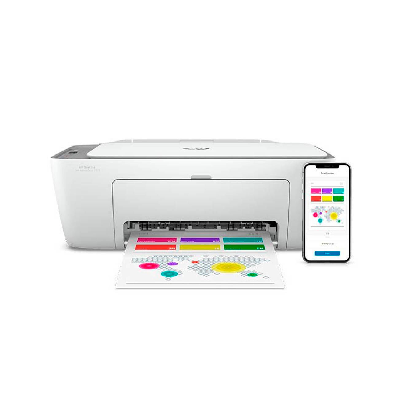 Impresora HP 2775 de tinta- Imprime, Copy, Escaner Wifi