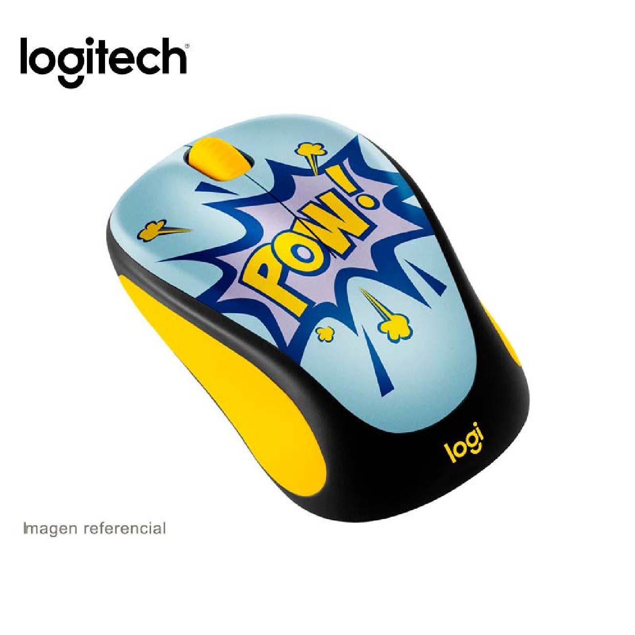 Mouse Logitech M317c Pow 910-006122