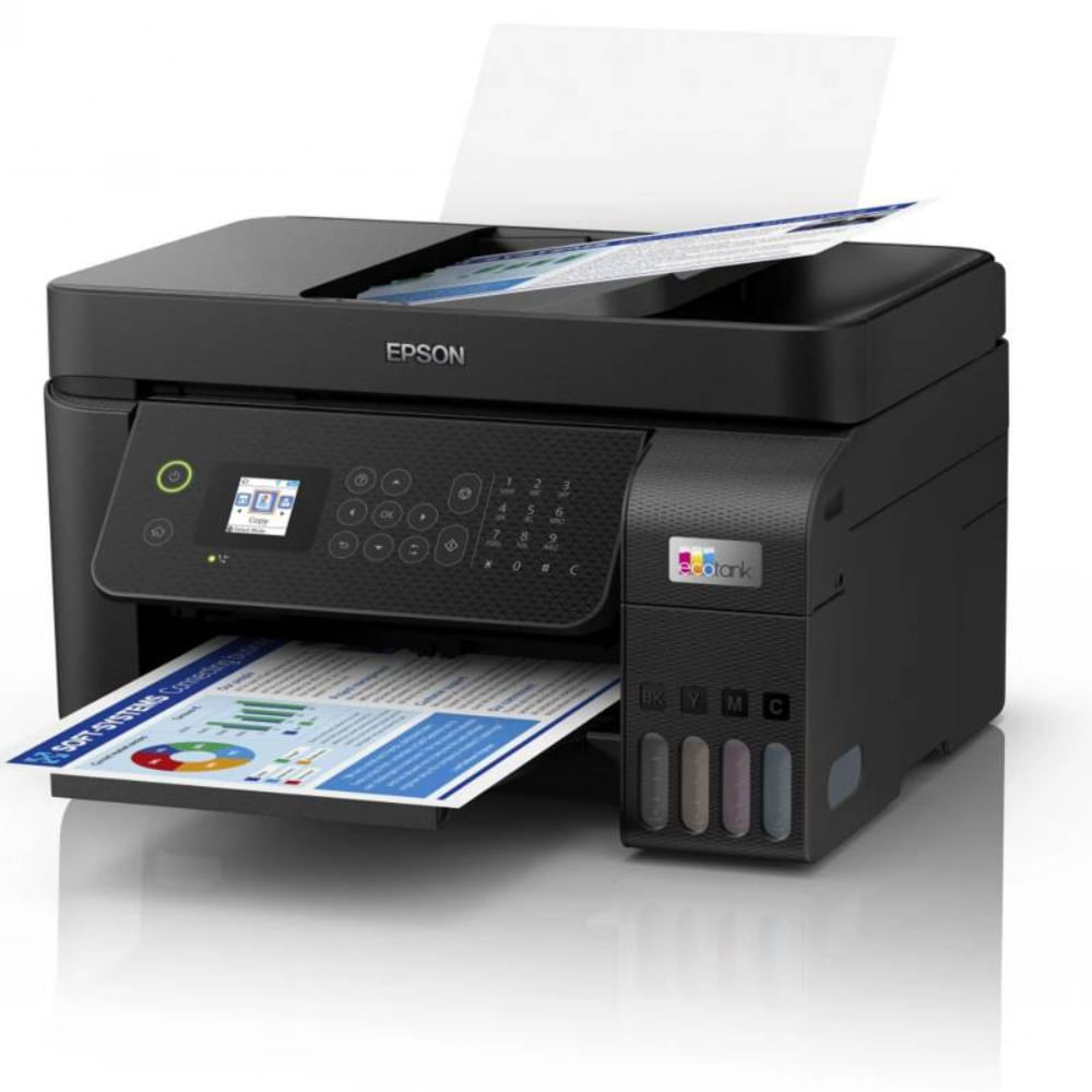 Impresora Epson Multifuncional De Tinta L5290, Usb De Alta Velocidad