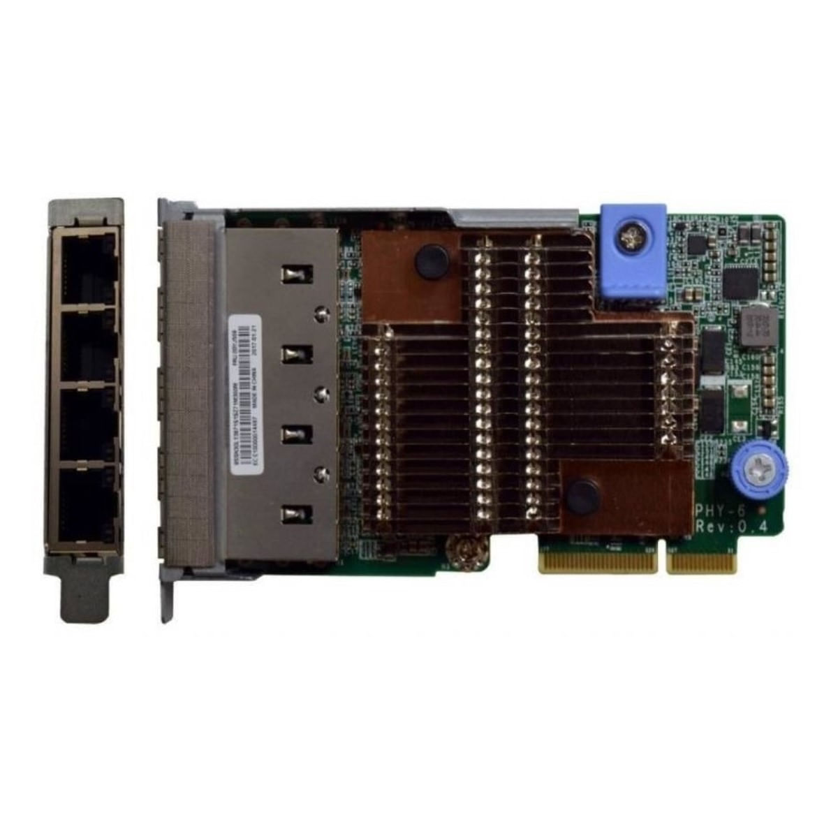 Adaptador de Red Lenovo ThinkSystem LAN-on-motherboard LOM - 7ZT7A00545