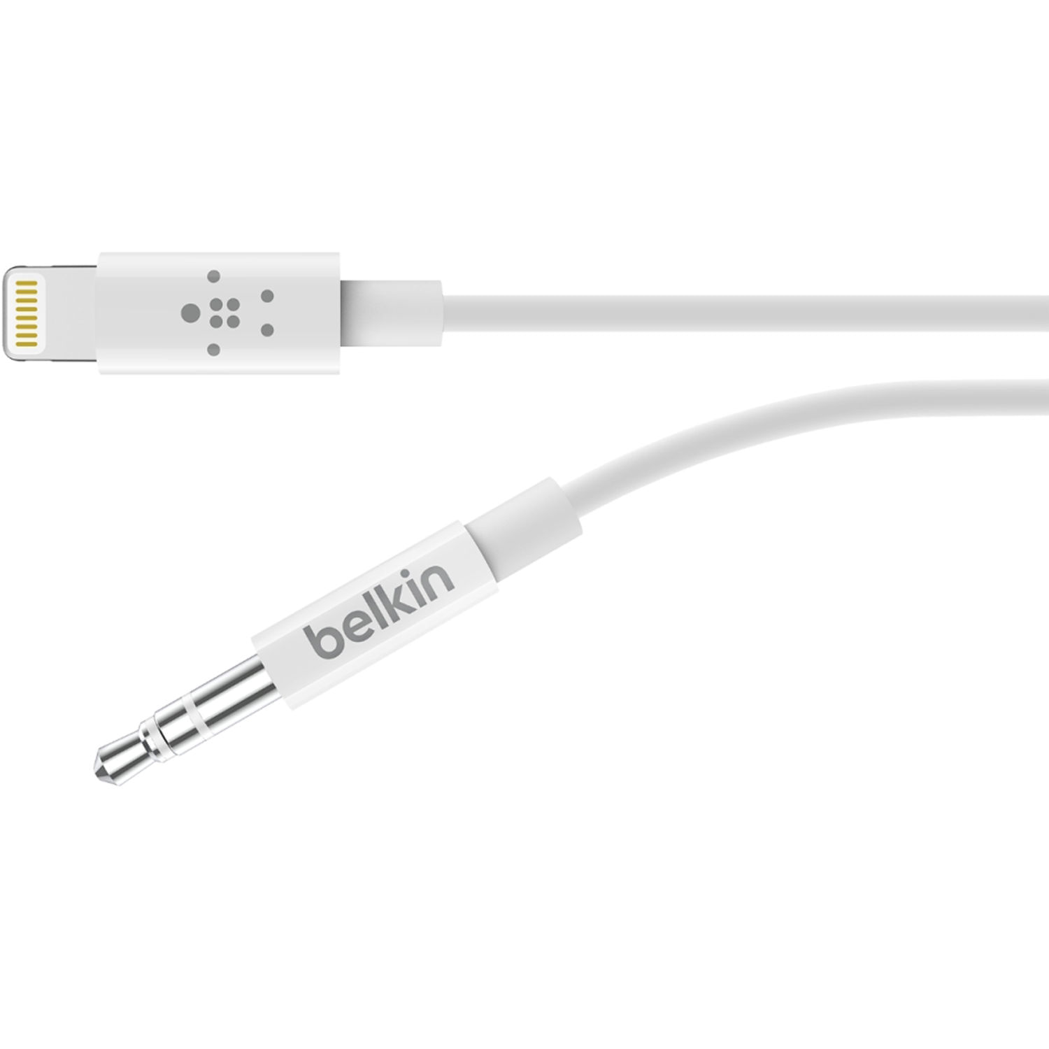 Cable Belkin 90cm Audio 35mm to Lightning MFi - AV10172BT03