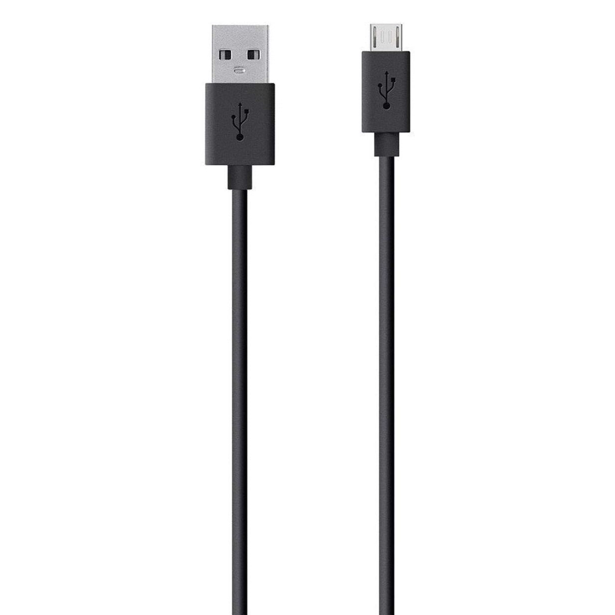 Cable Belkin MIXIT USB Original Android Compatible con Samsung Sony 4 PIN Tipo Negro - F2CU012BT04