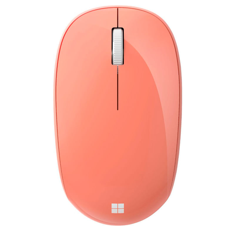 Mouse Microsoft Bluetooth Matte 1000dpi 2.4GHz Durazno - RJN-00037