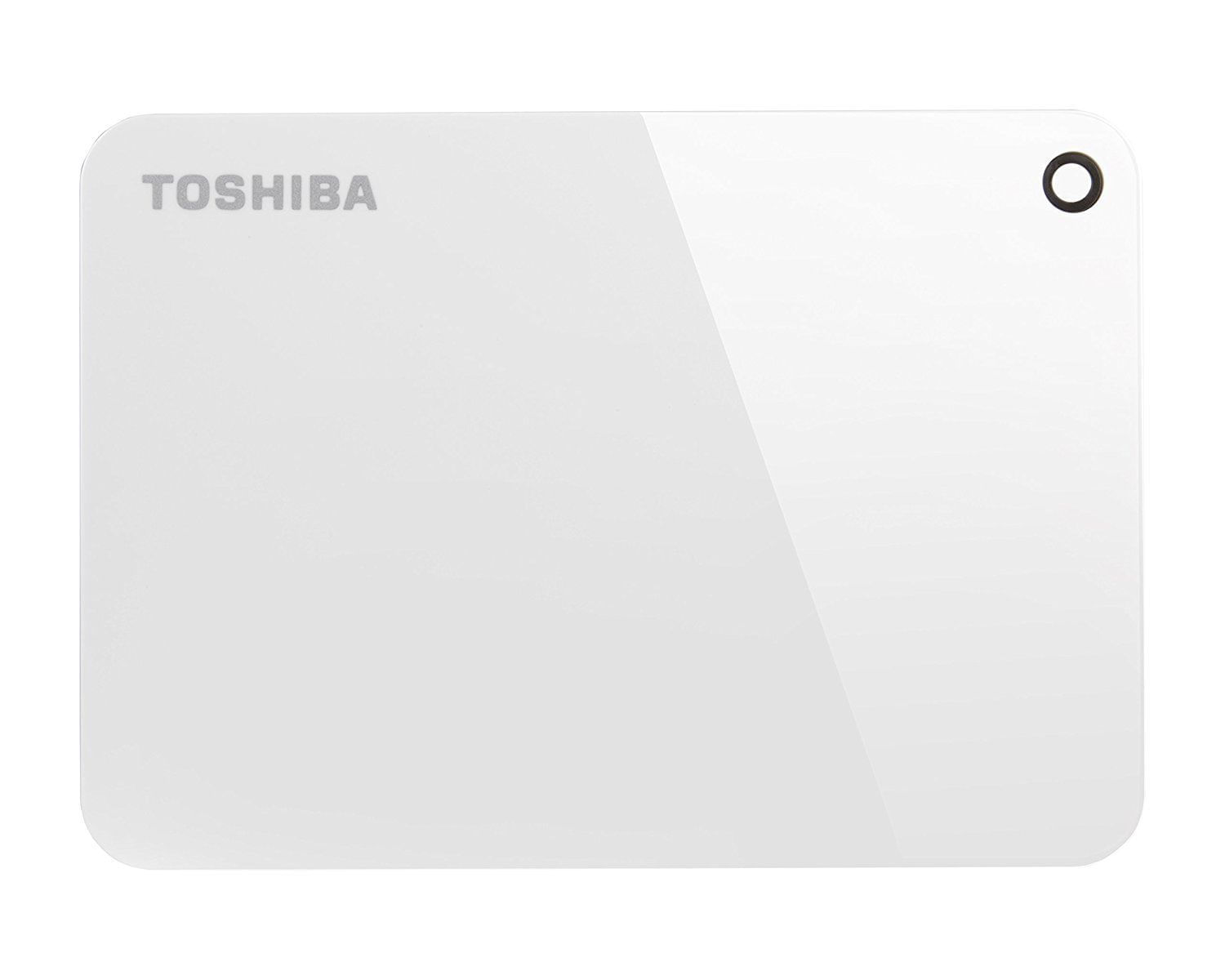 Disco Externo Portátil Toshiba 4TB Canvio Advance V9 Blanco - HDTC940XW3CA