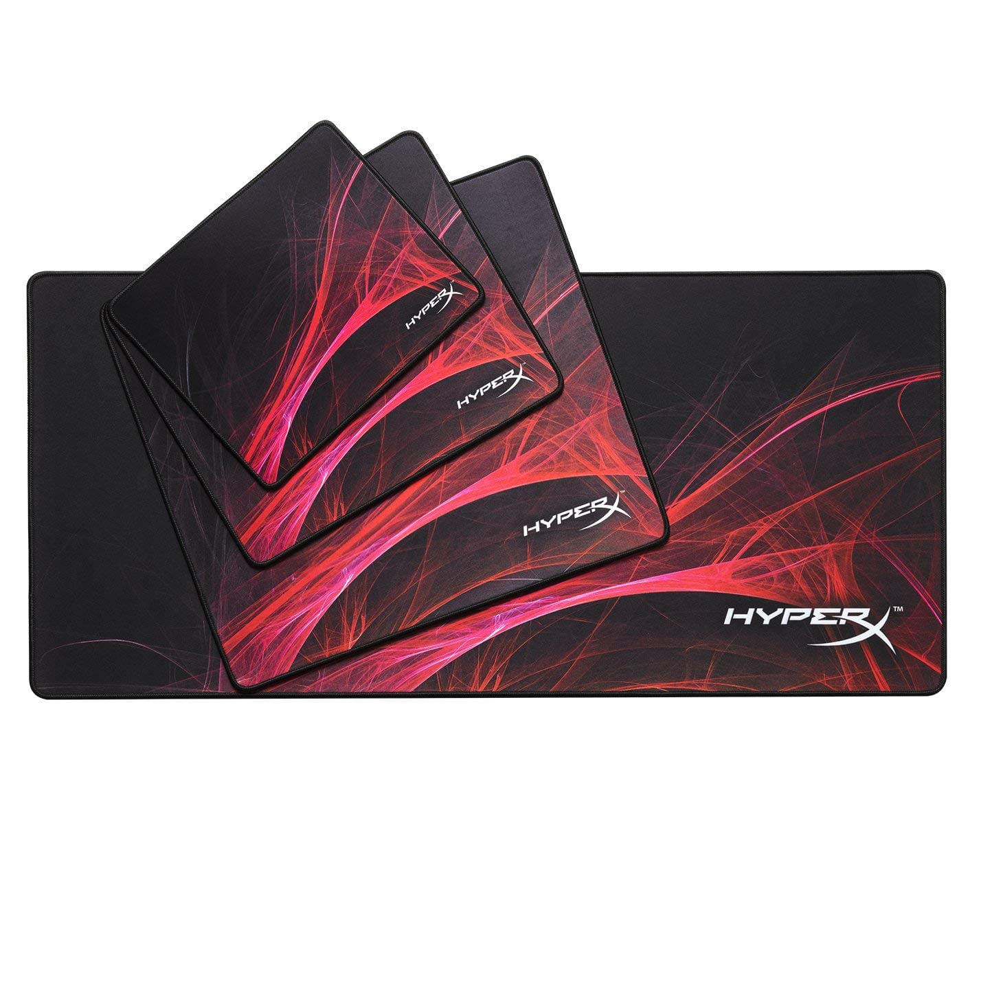 Mouse Pad Hyperx Fury S Speed Edition Pro Gaming Large 450x400x4mm - HX-MPFS-S-L