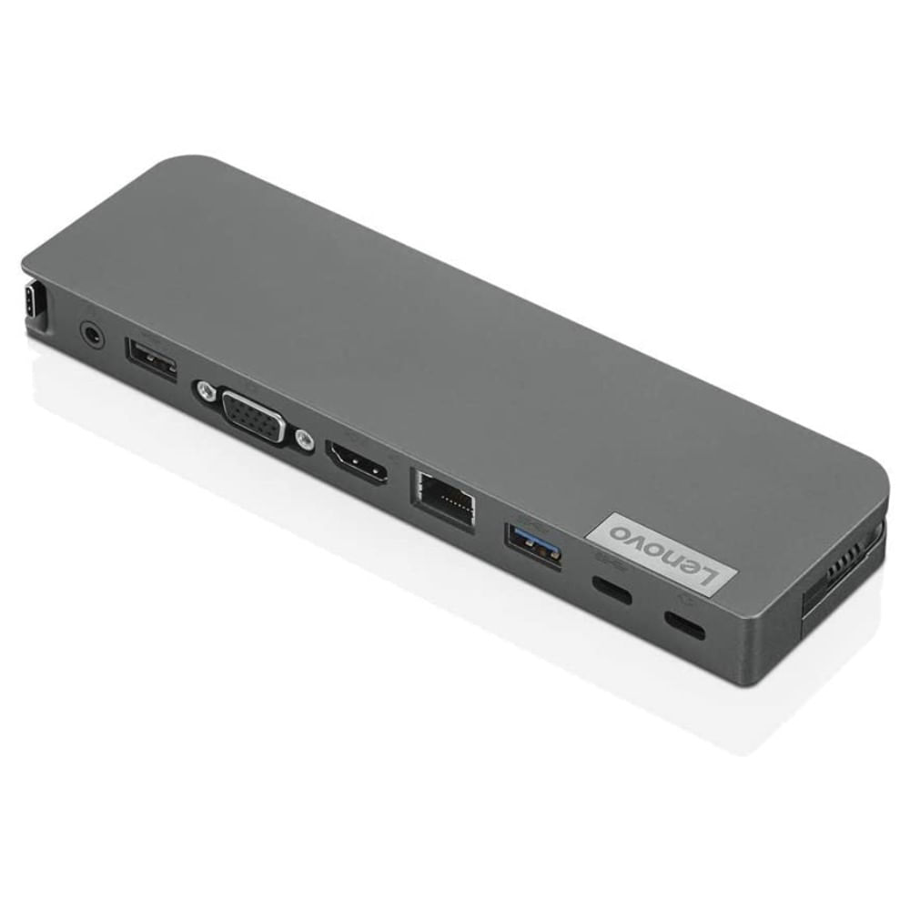 Docking Mini Viajero USB-C Lenovo HDMI VGA USB - 40AU0065US