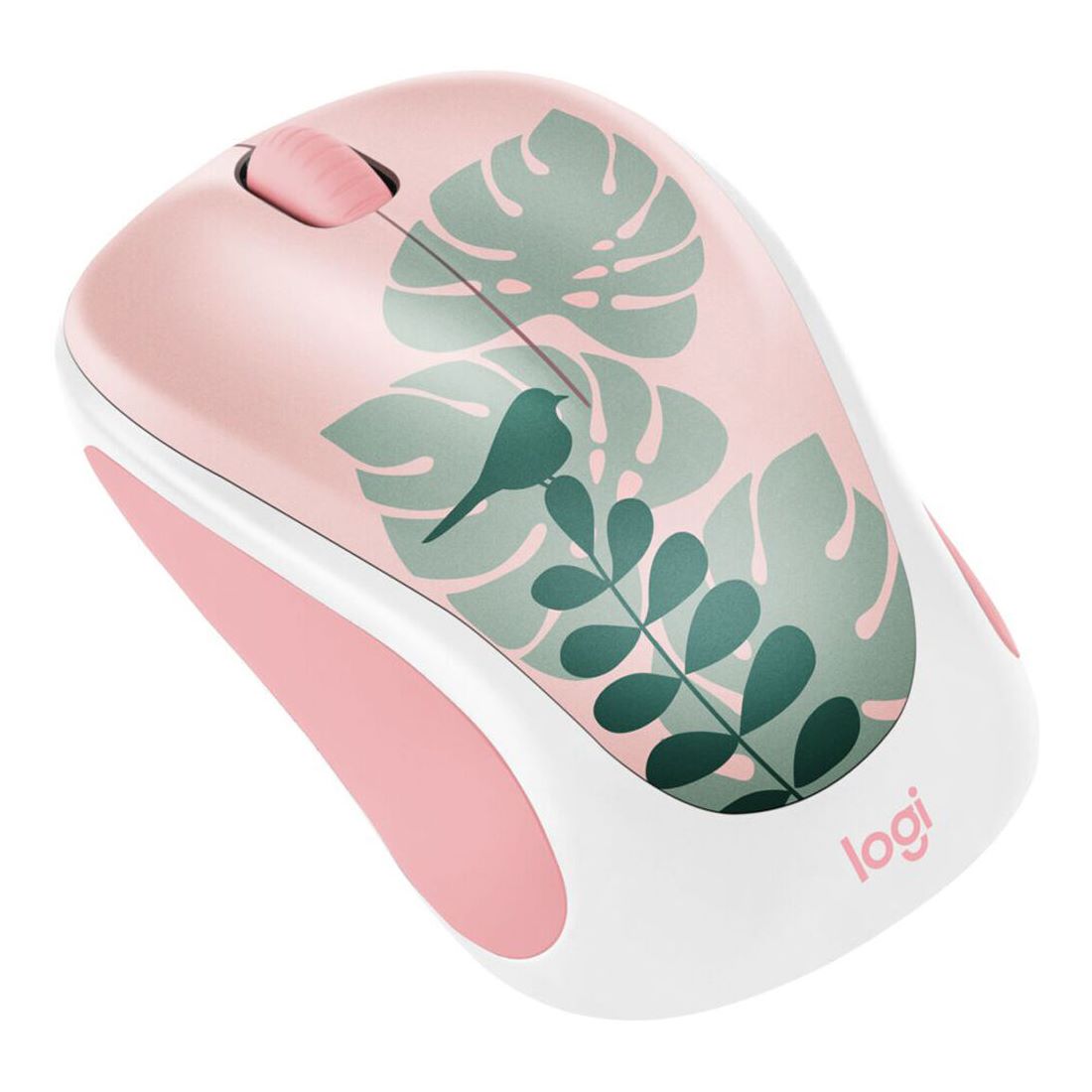 Mouse Logitech M317C Wireless Design Collection Limited Edition Chirpy Bird - 910-006113