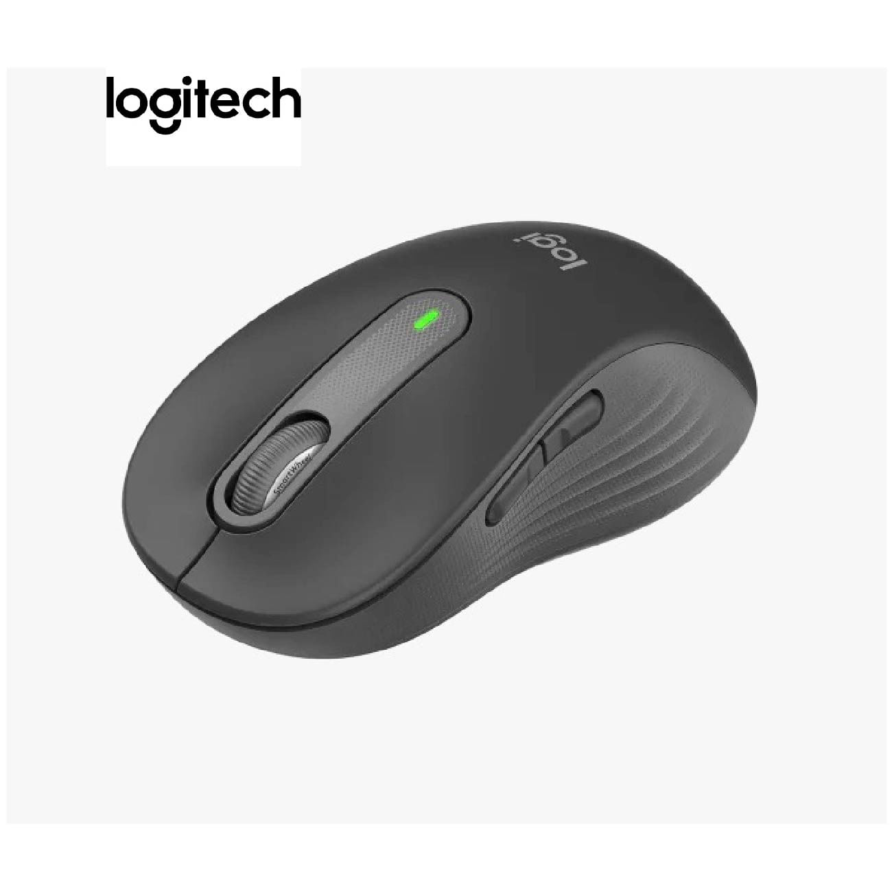 Mouse Logitech Signature M650 Silent Large Left Negro