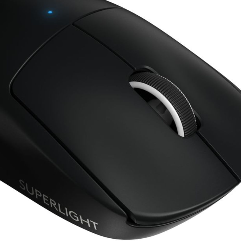 Mouse Logitech Pro X Superlight Wireless Gamming Black 910-005878