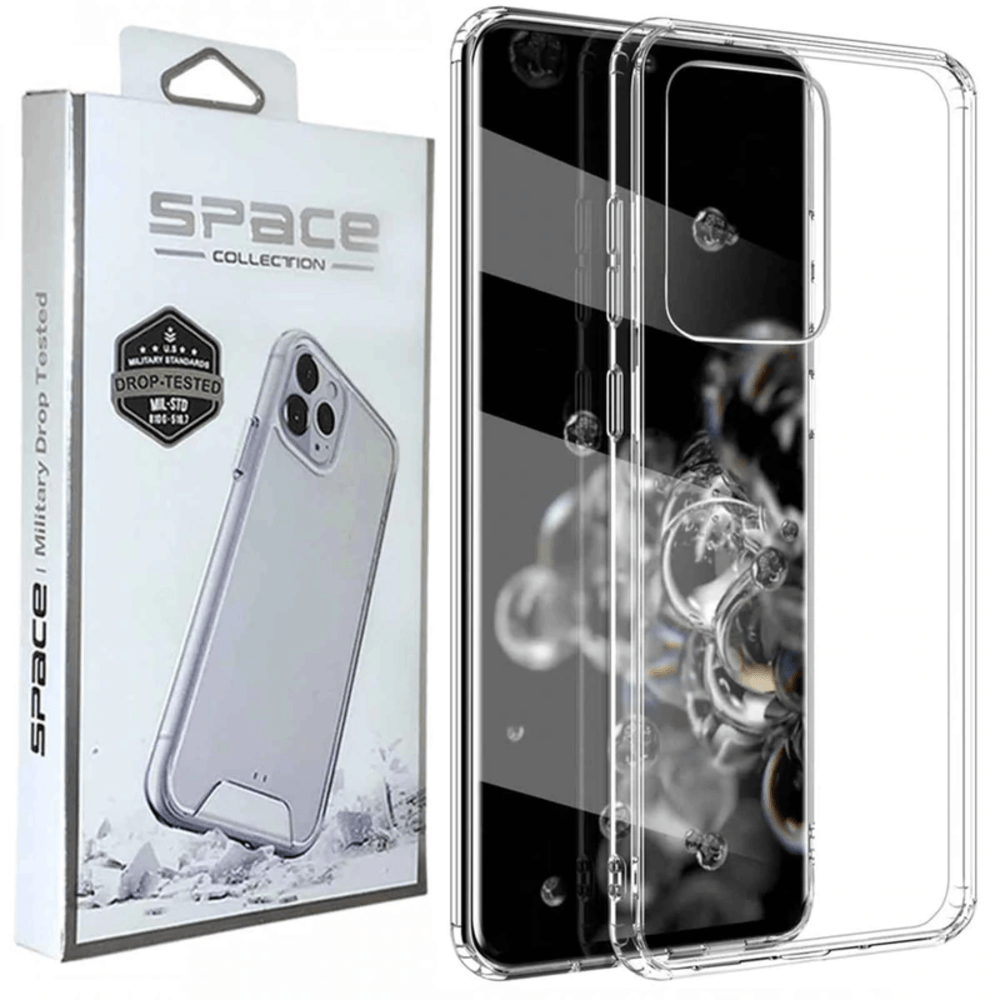 Space Collection Case for Samsung Galaxy A71 Funda Anticaída - Transparente