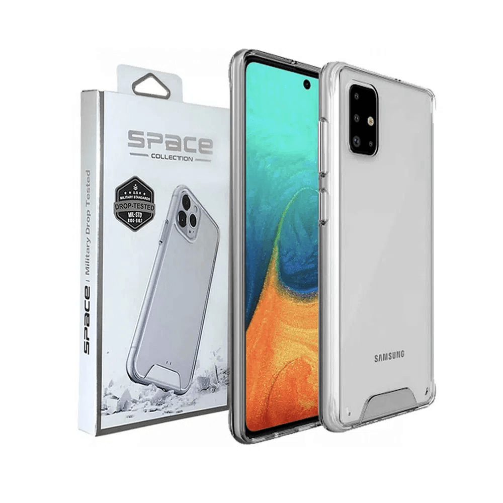 Space Collection Case for Samsung Galaxy A51 Funda Anticaída - Transparente