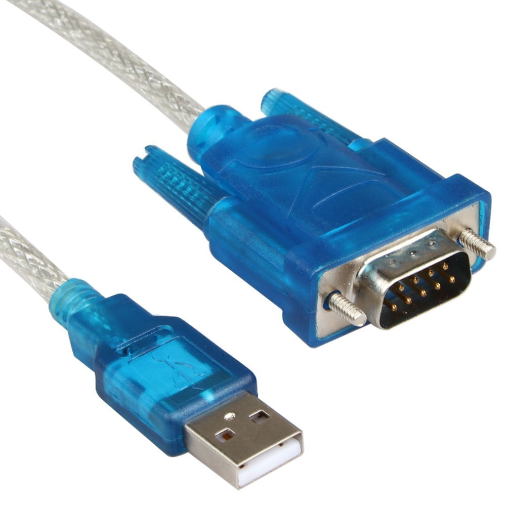 Cable Adaptador USB A Serie RS232 Paralelo DB25 Macho