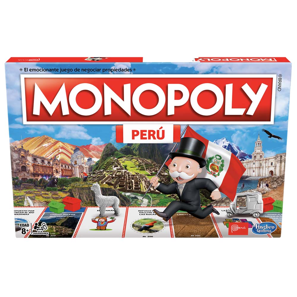 Juego De Mesa MONOPOLY Perú