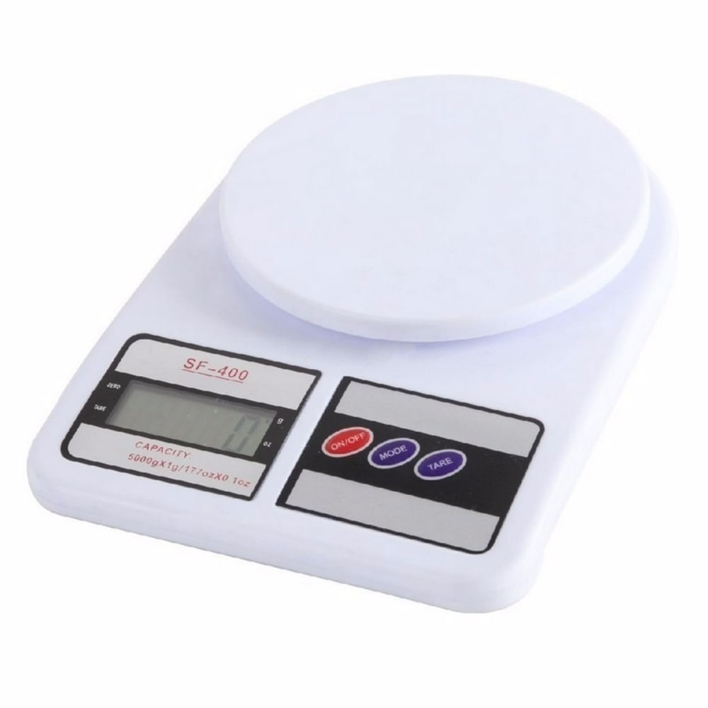 Balanza Digital 1 a 7 kg Ideal para Cocina Prepostere Electrónica
