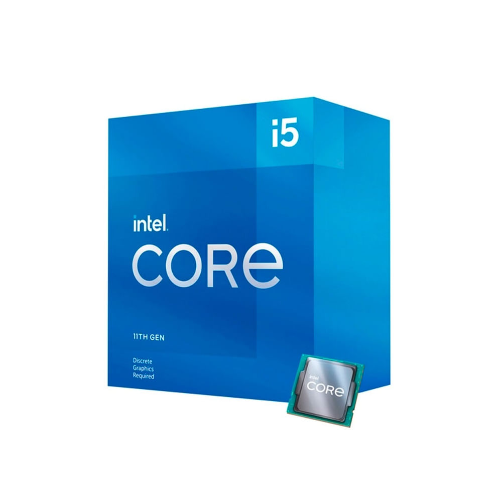 Procesador Intel Core i5-11400F 2.60 - 4.40 GHz 12 MB Caché L3 LGA1200 65W 14 nm