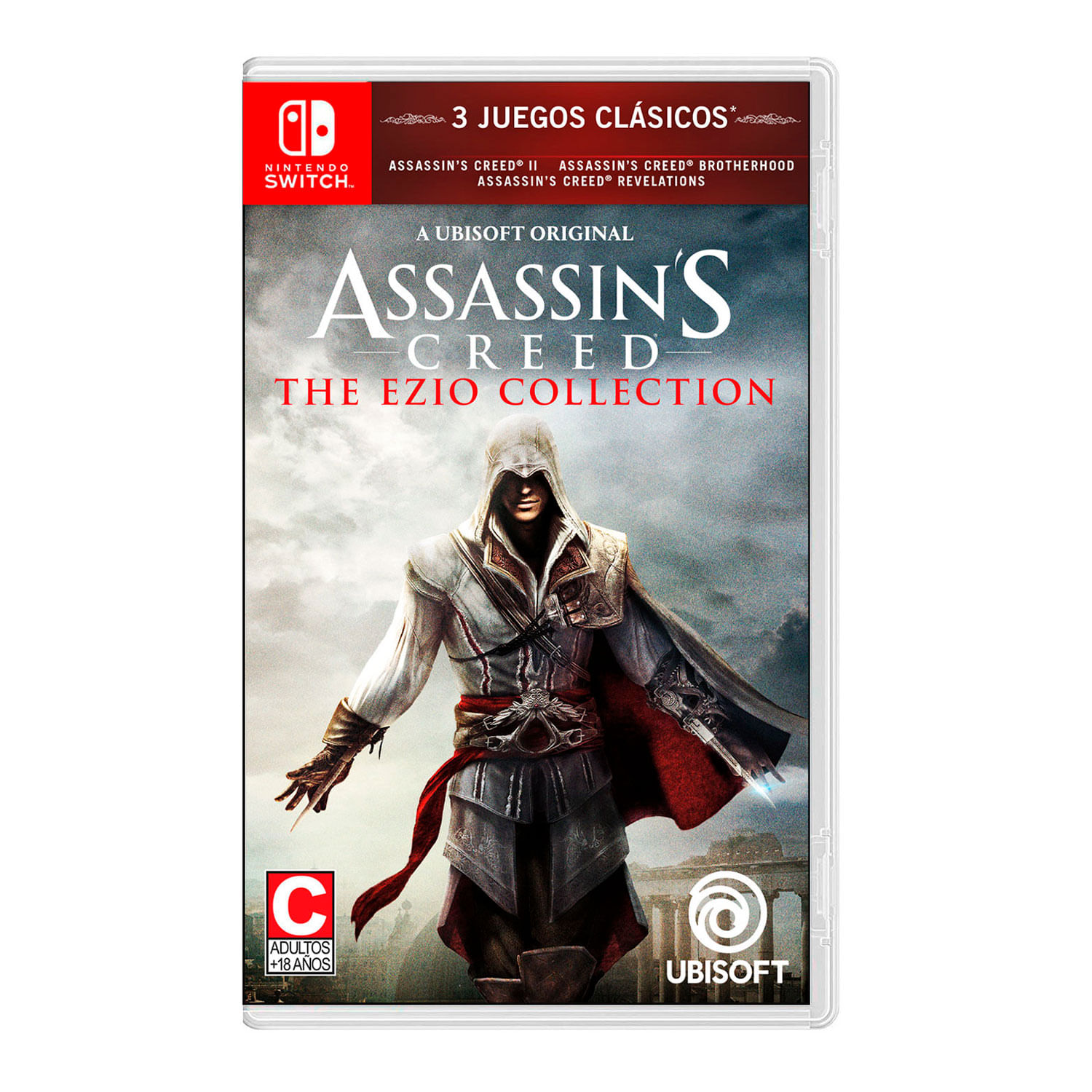 Assassins Creed The Ezio Collection Nintendo Switch Euro