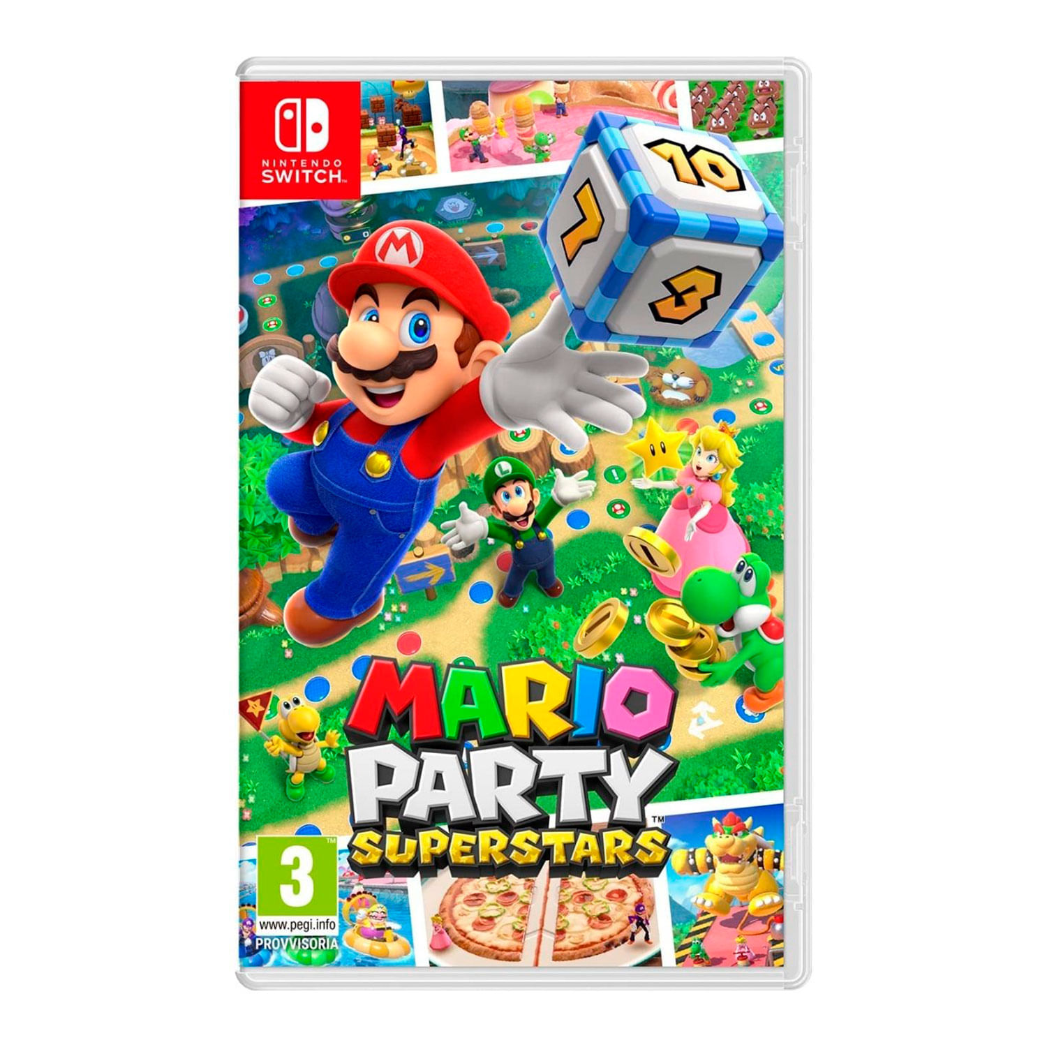 Mario Party Superstars Nintendo Switch Euro