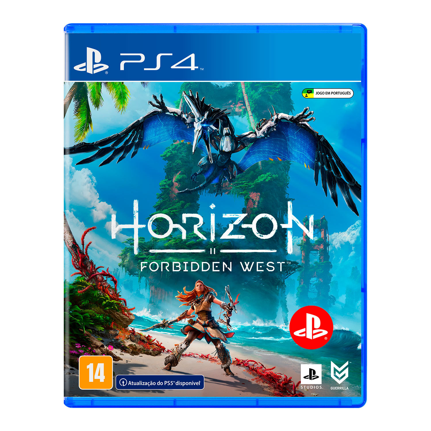 Horizon Forbidden West Playstation 4 Euro