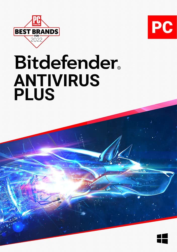 Bitdefender Antivirus Plus 1 PC (Código Digital)