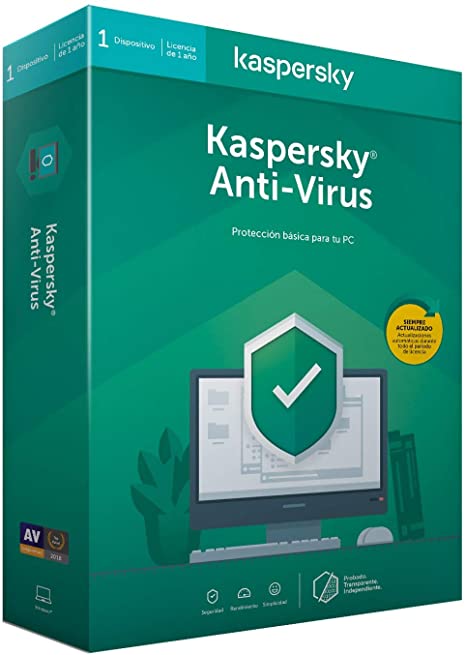 Kaspersky Antivirus 3 PC (Código Digital)